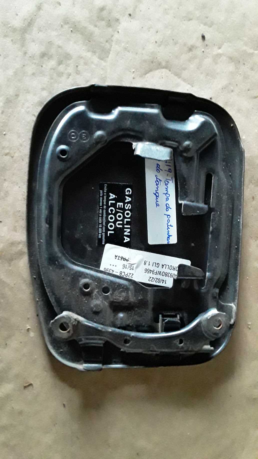 Portinhola Tampa Do Tanque Combustível Corolla Gli 2016