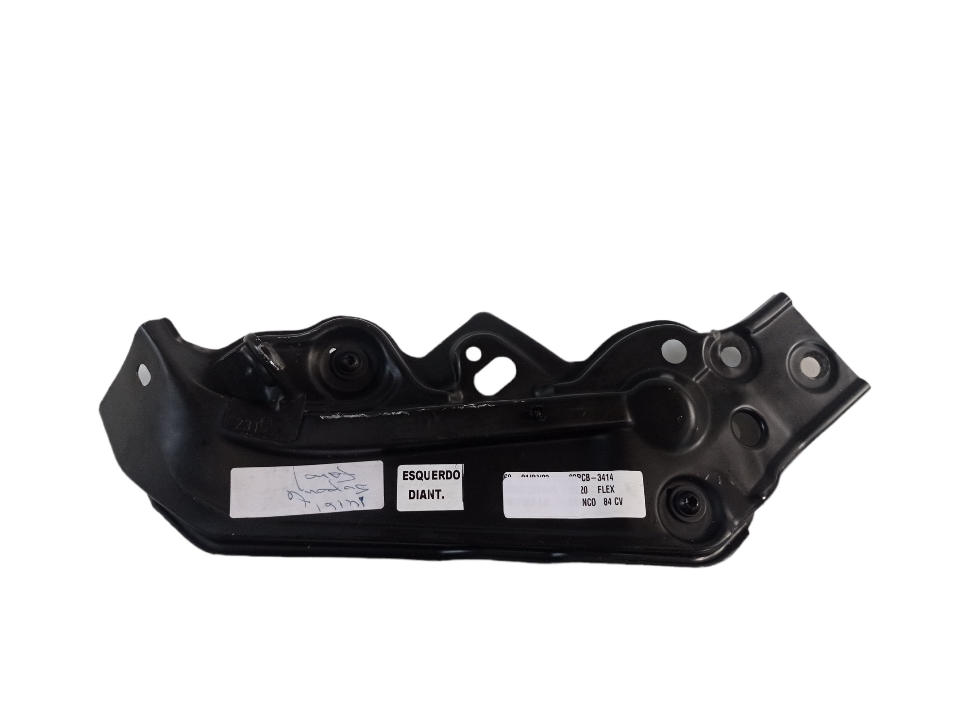 Suporte Farol Esquerdo Volkswagen Polo 2019 A 2020 1