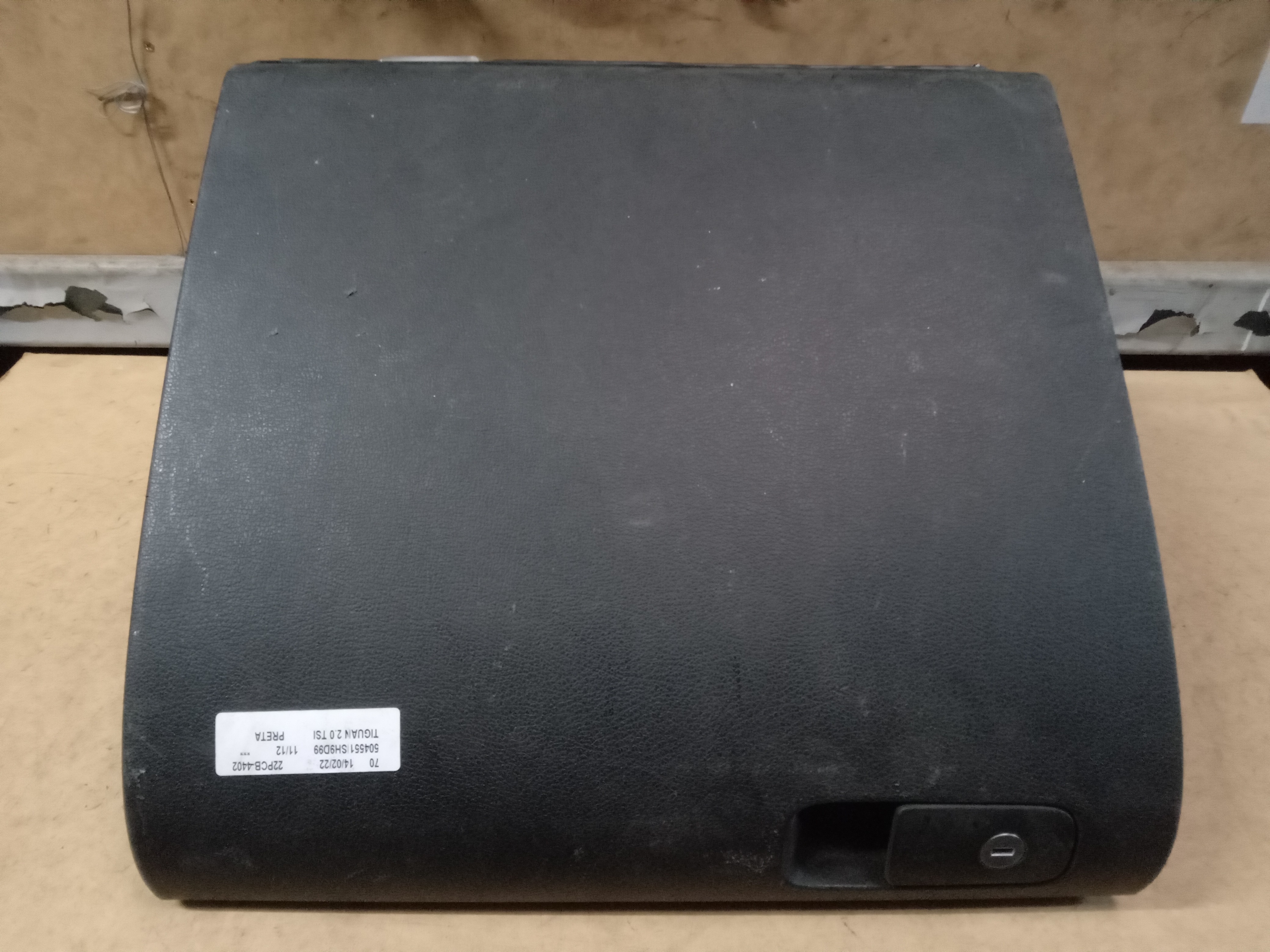 PORTA LUVAS VW TIGUAN 2012