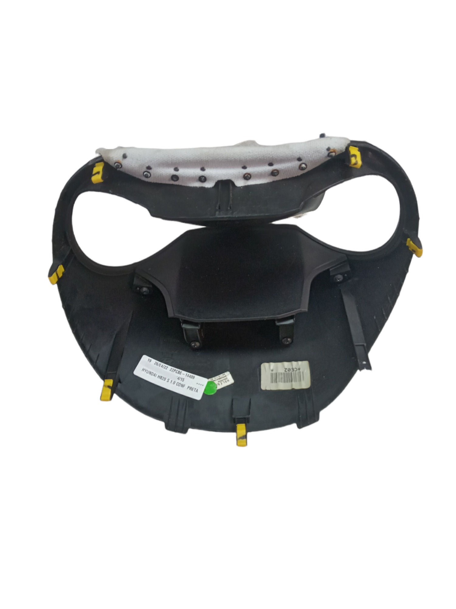 848501s100 Moldura Painel Instrumento Hyundai Hb20 12/13 5