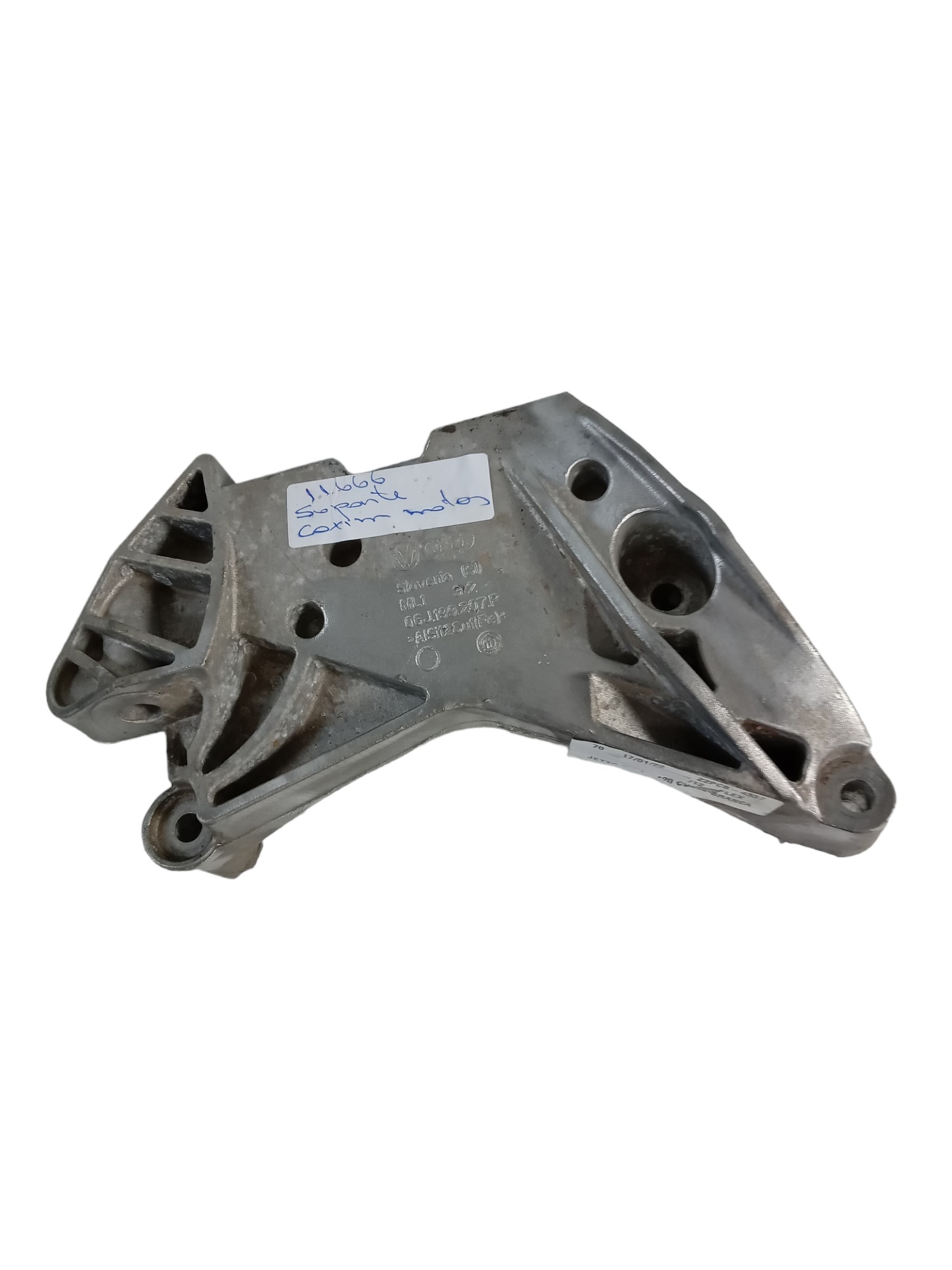 Suporte Coxim Motor Lado Direito  Vw Jetta 2011