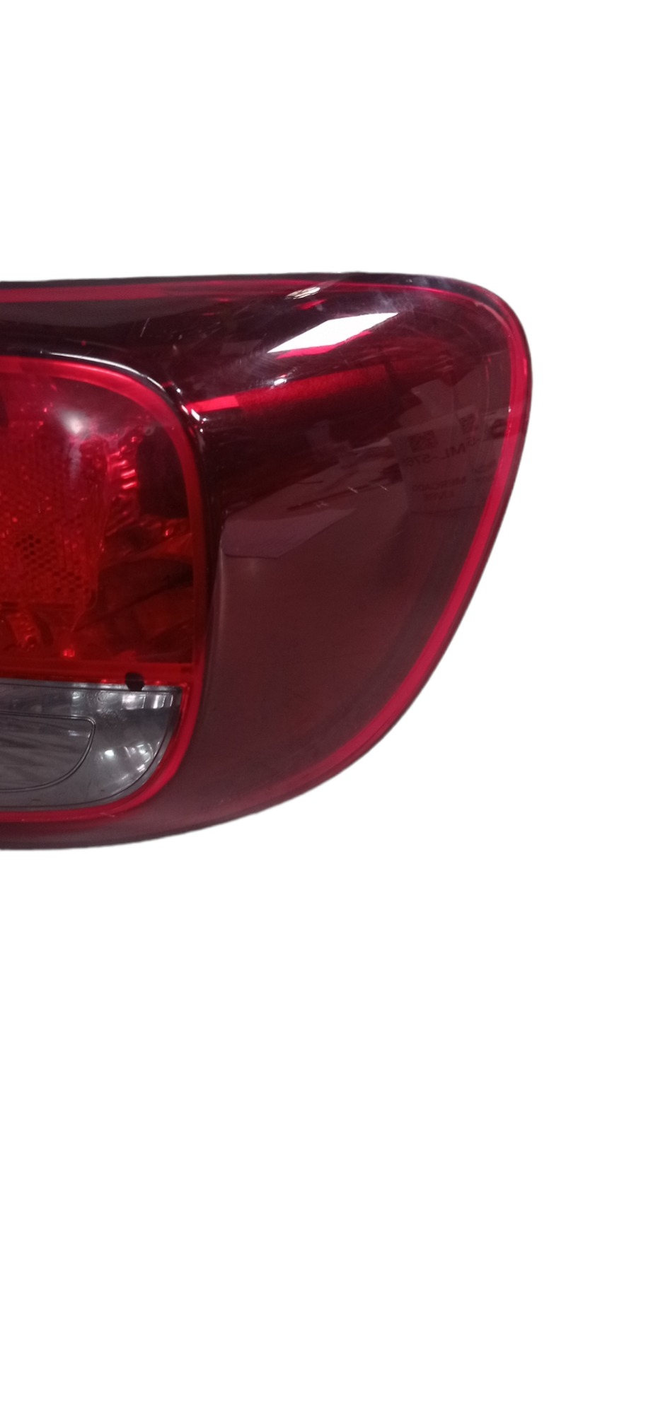 Lanterna Traseira Direita Vw Gol G5 Fume 2008 A 2012  Direito Xxxx 5