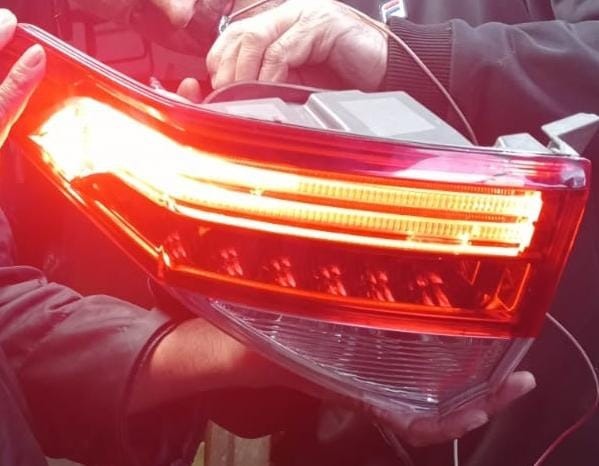 Lanterna Traseira Direita Honda City 2018 Recuperada 9