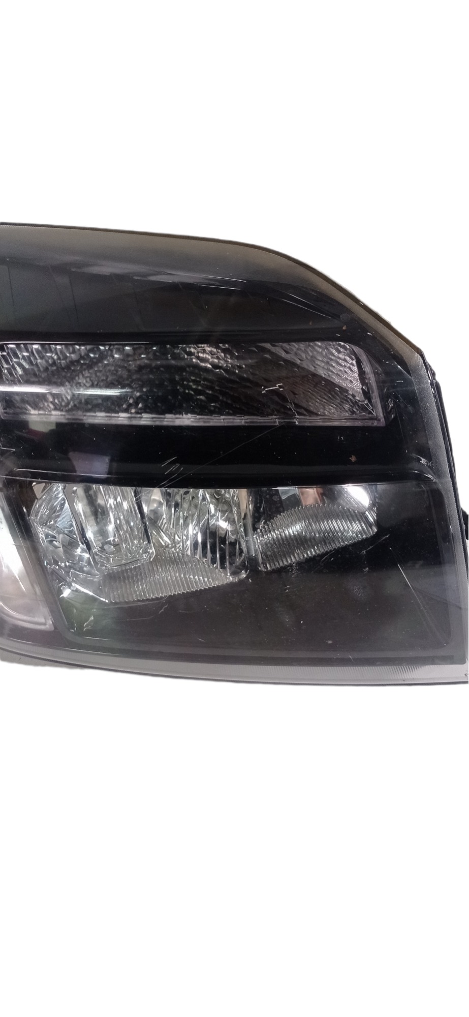 Farol Esquerdo Mascara Negra Ford Ranger 2010 A 2012 P Recu 3
