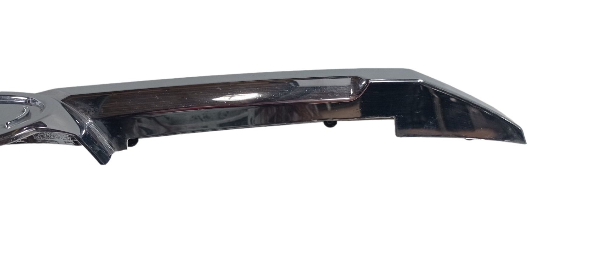 Friso Superior Cromado Grade Dianteira Ford Ranger 18 A 21 2