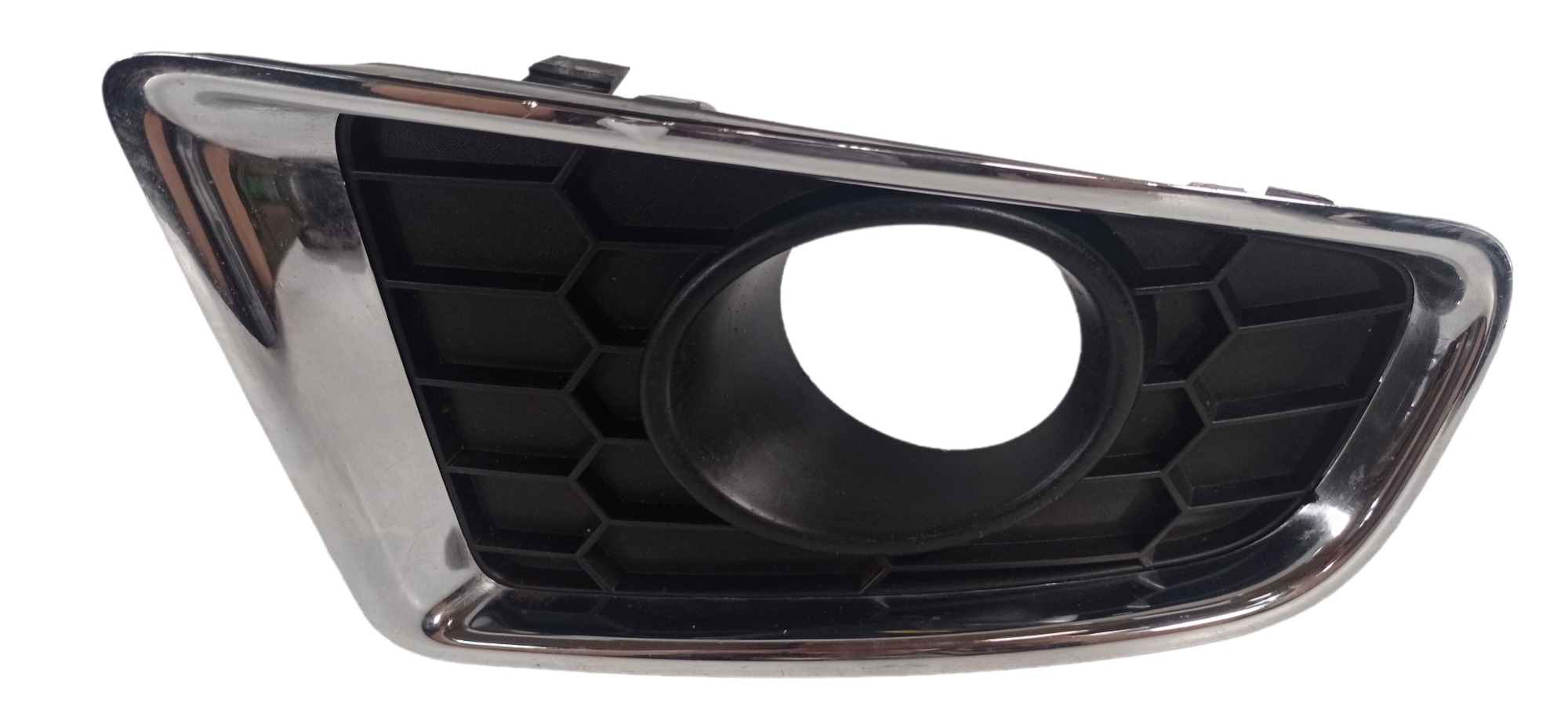 Moldura Farol Milha Direito Renault Sandero 2008 A 2013 6