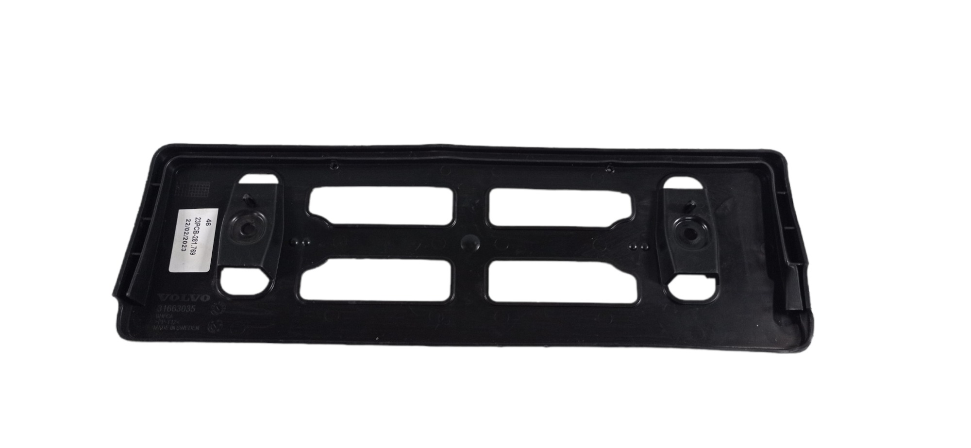 Suporte Placa Dianteira Volvo Xc40 2018 8