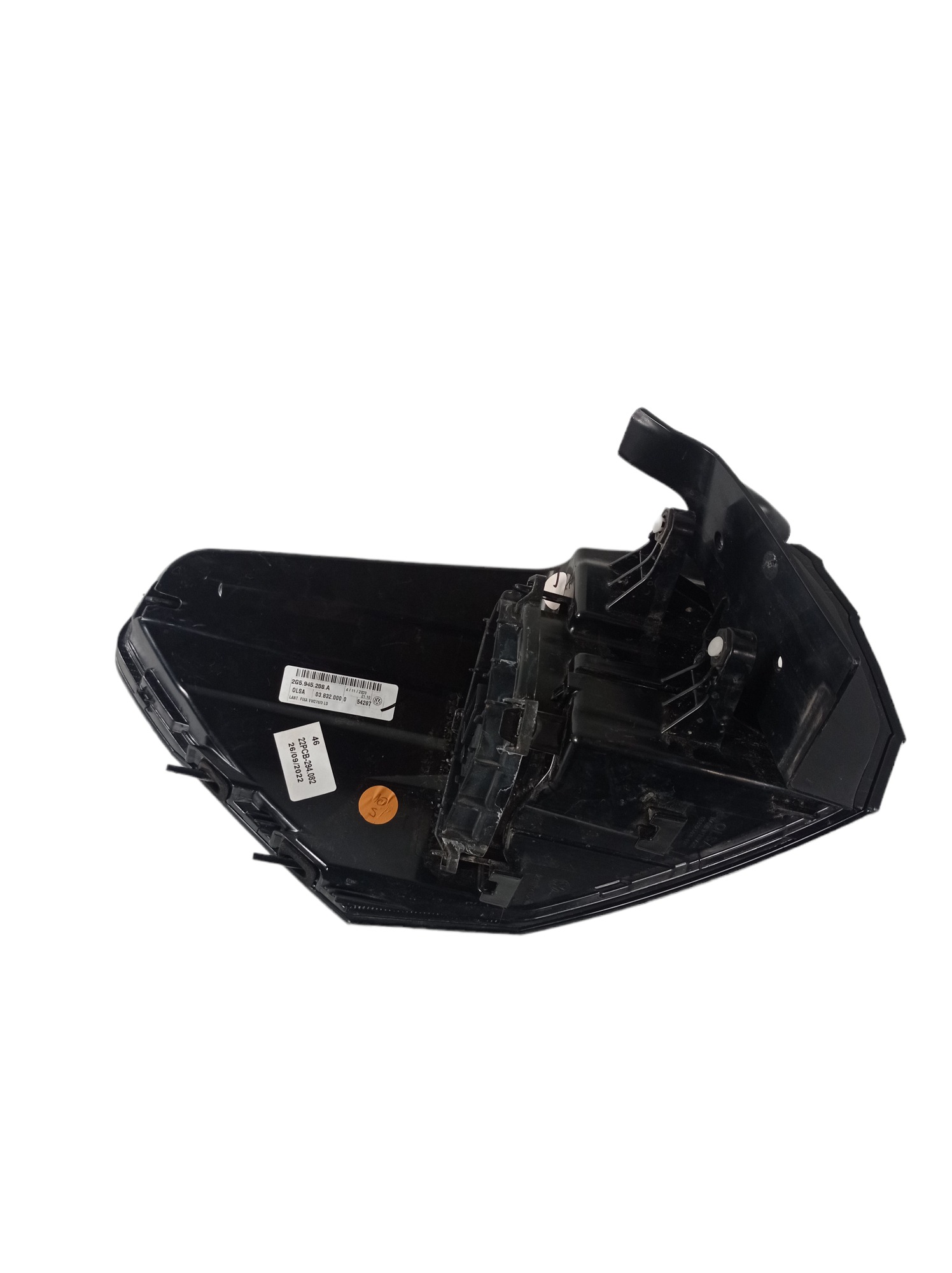 2g5945208 Lanterna Traseira Direita Vw Novo Nivus 2021 6
