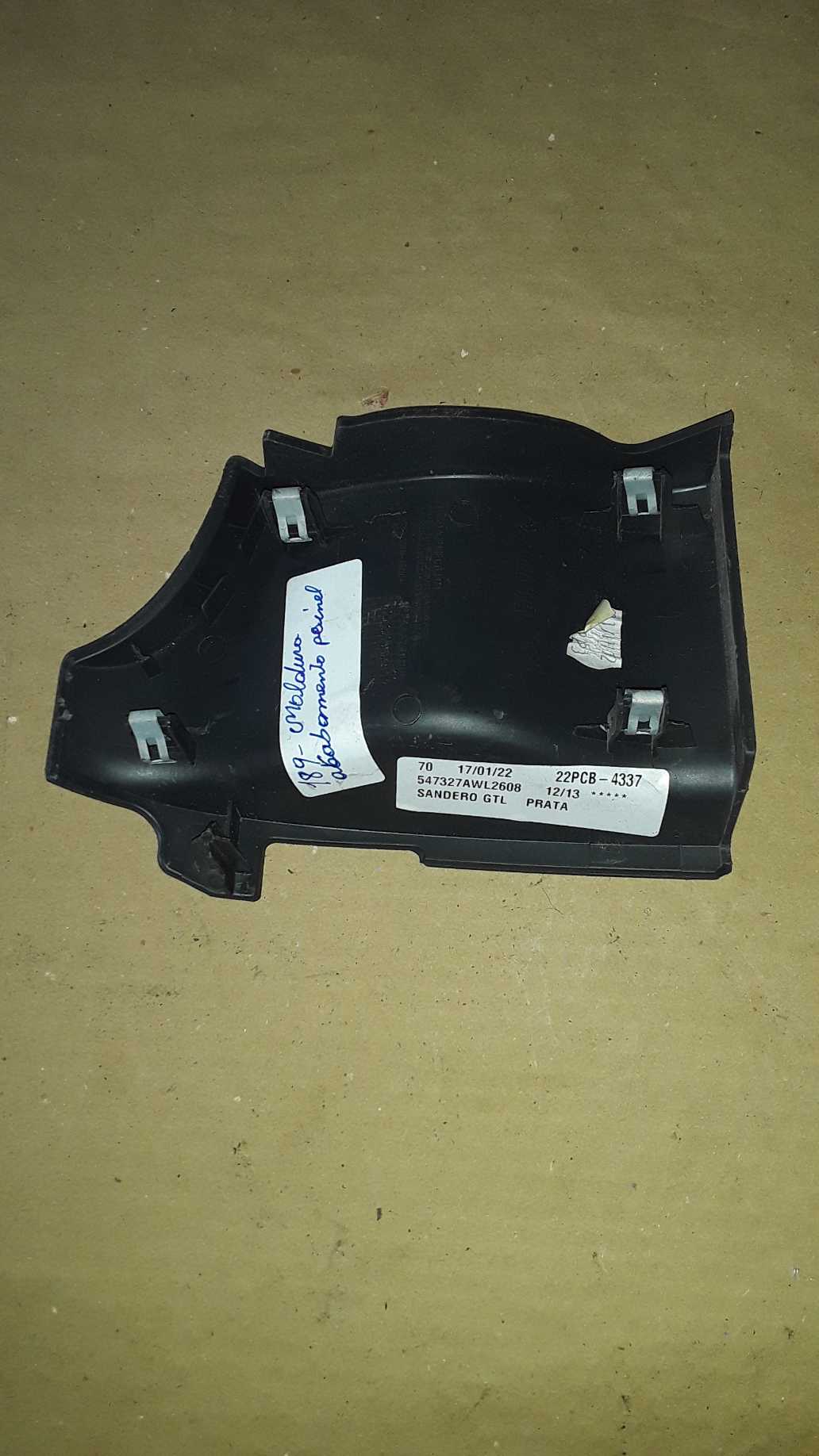 Moldura Acabamento Painel Renault Sandero Logan 681042650r 2