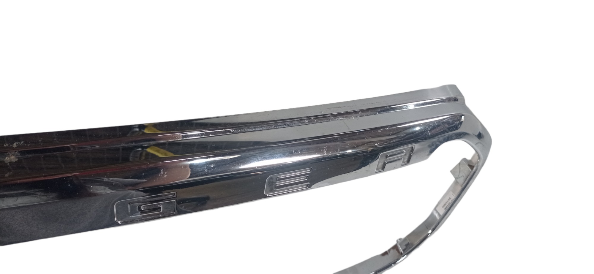 Moldura Friso Cromado Grade Ford Ranger 2019 A 2021 7