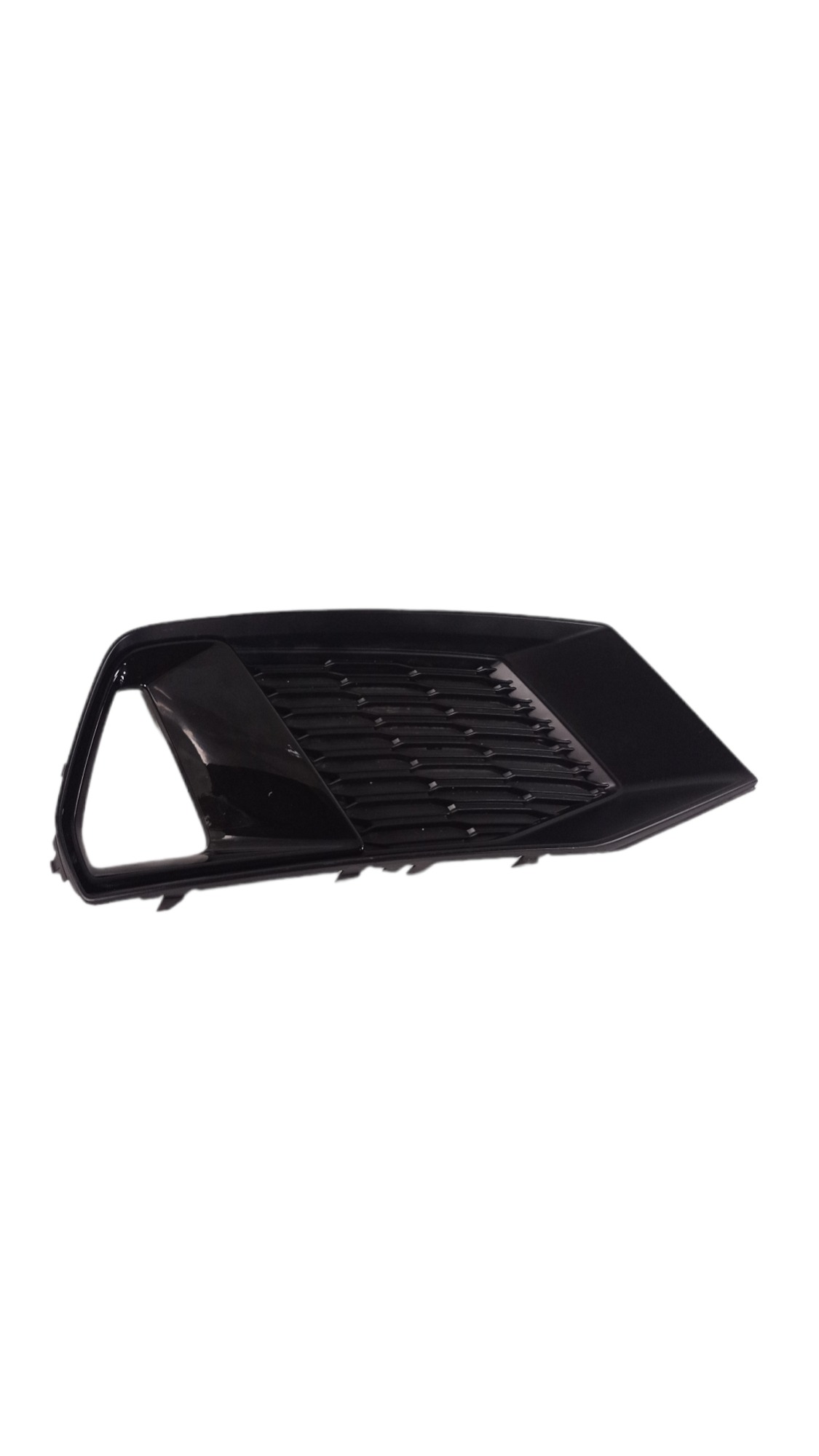 Moldura Grade Farol Milha Direito Audi 2017 A 2019 1