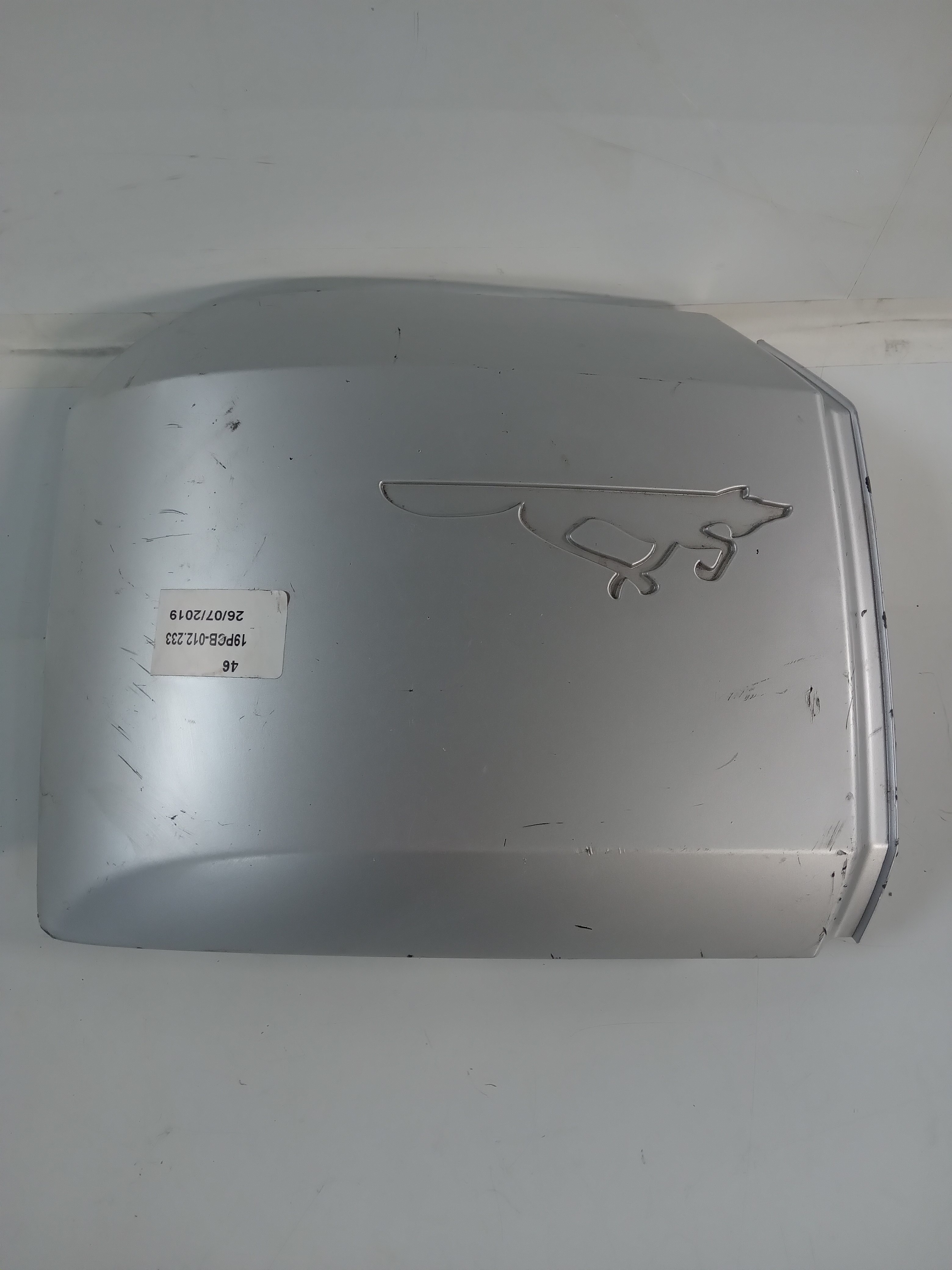 Moldura Esquerda Estepe Vw Crossfox Original 5z6807787a 2