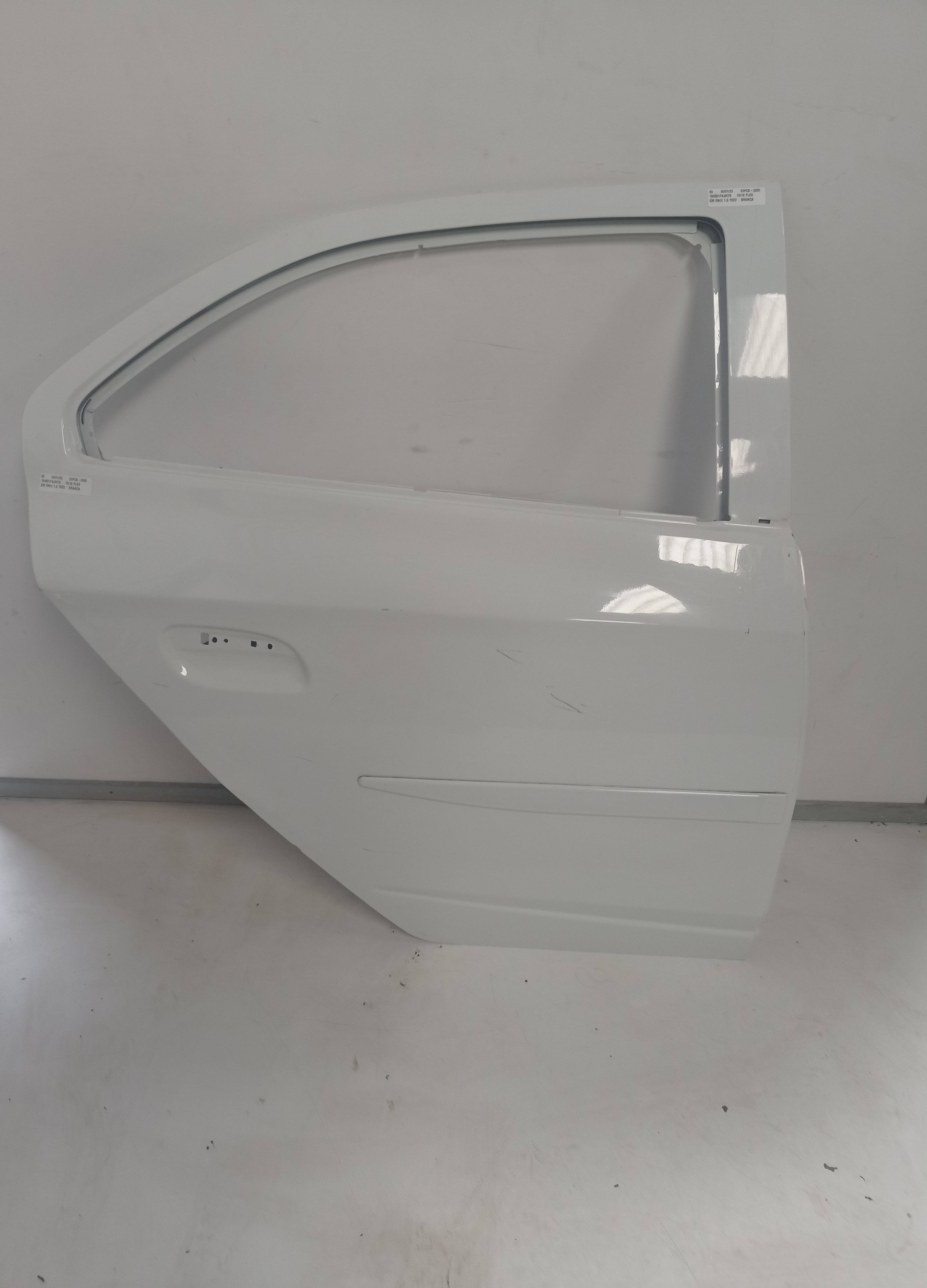 Porta Traseira Direita Gm Onix 2015 A 2017 Original 1