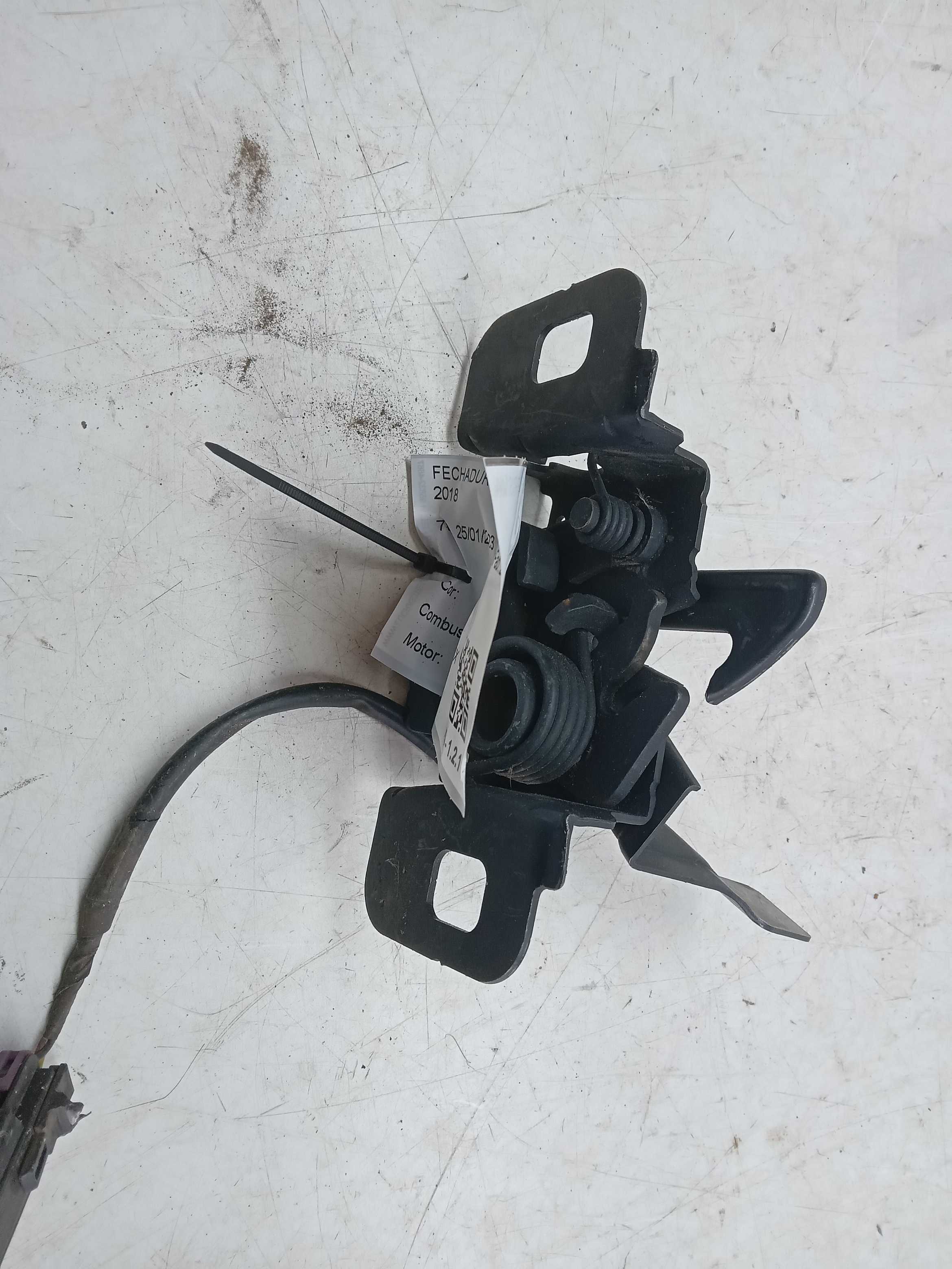 FECHADURA DO CAPÔ CHEVROLET PRISMA 2018 2