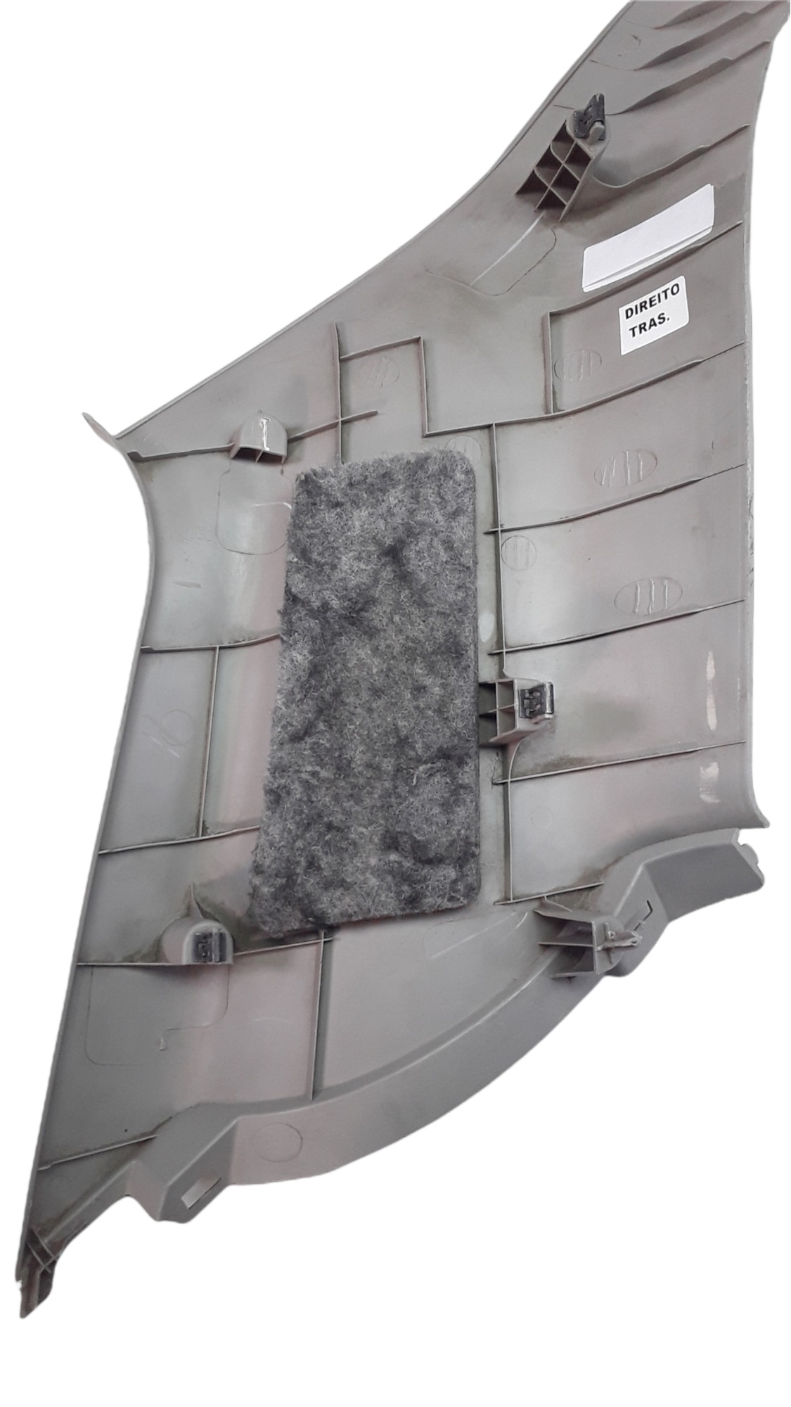 Acabamento Coluna Traseira Direita Gm Captiva 2008 A 2012 2