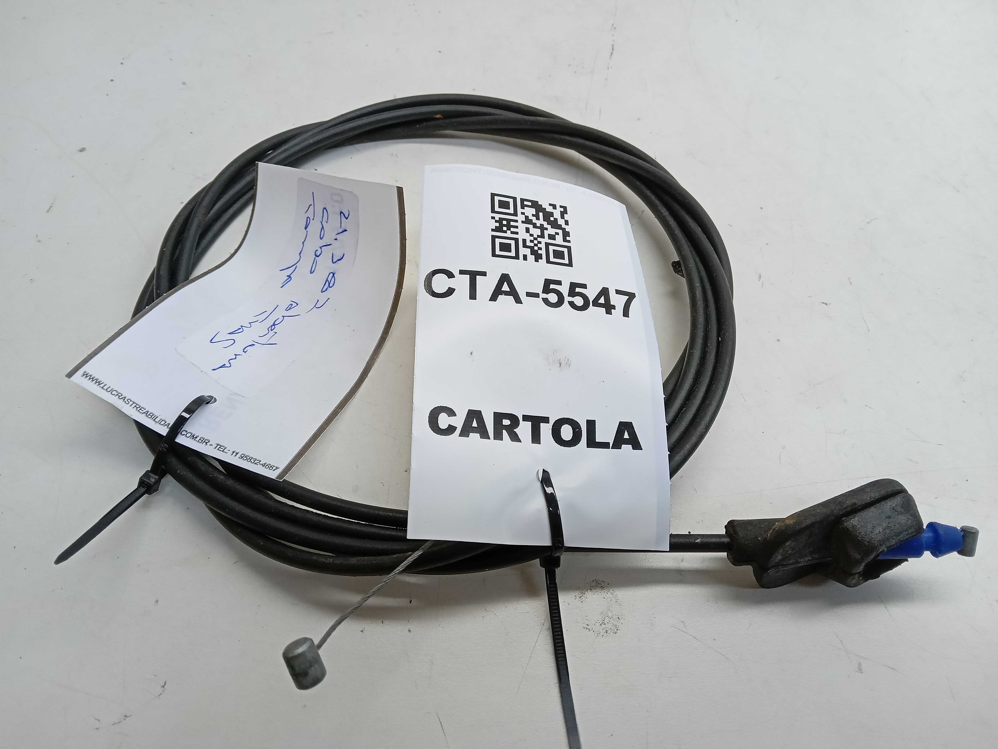 CABO ABERTURA TAMPA TRAS RENAULT KWID 2019 1