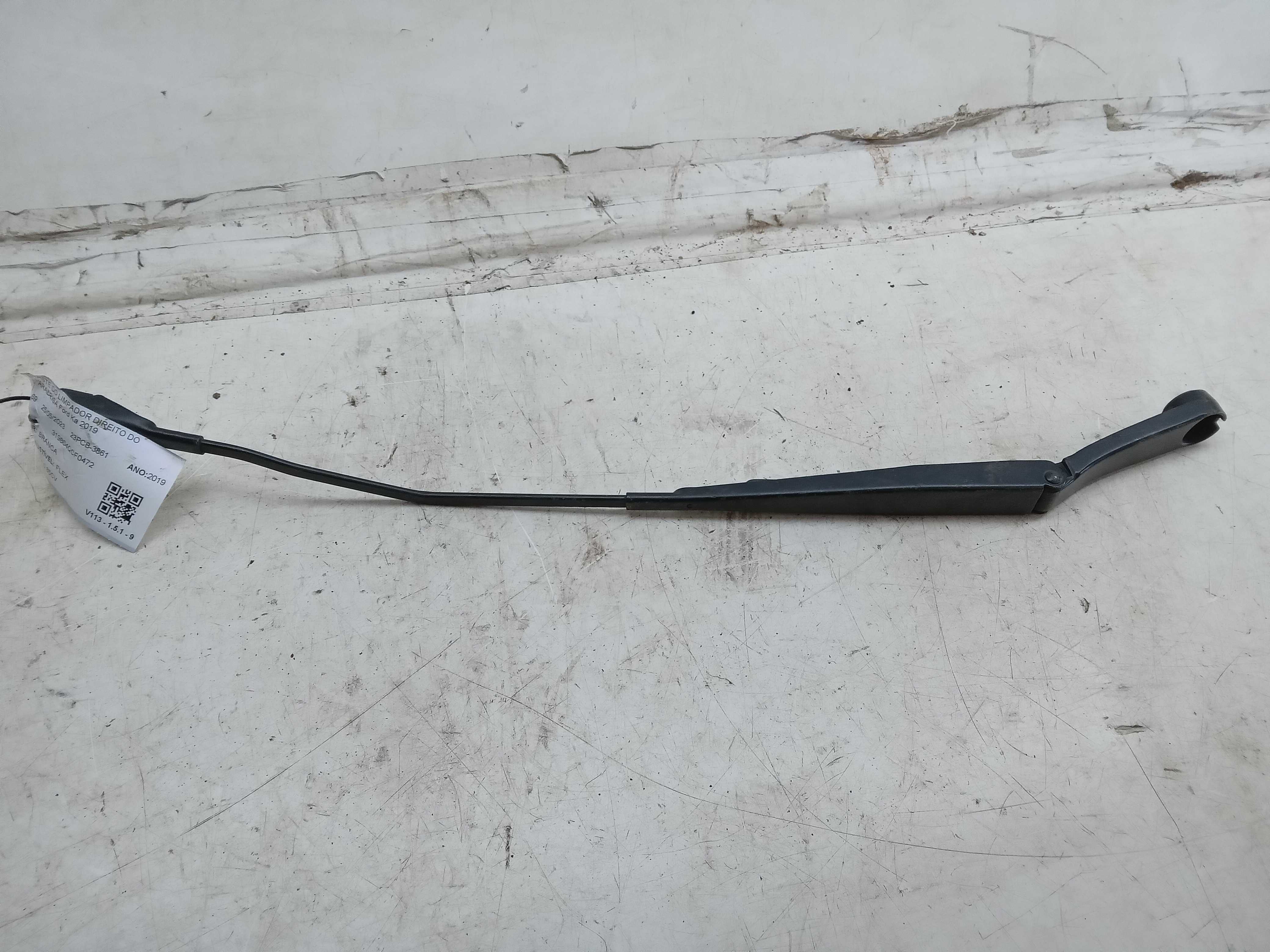 HASTE LIMPADOR PARABRISA LD FORD KA 2019 2