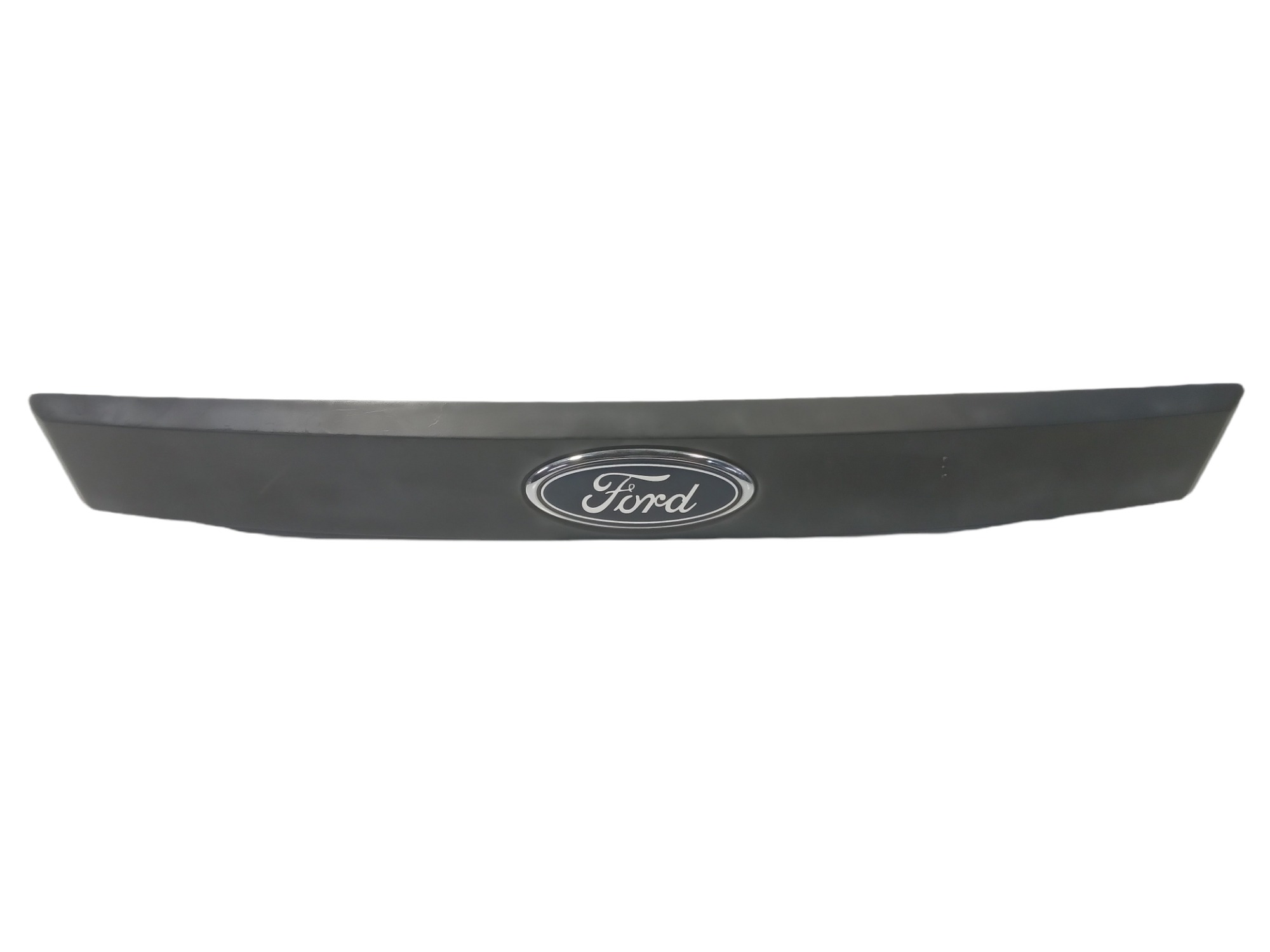 6s65a43404a Friso Tampa Traseira Ford Fiesta Sedan 2008 2013 Preto 1