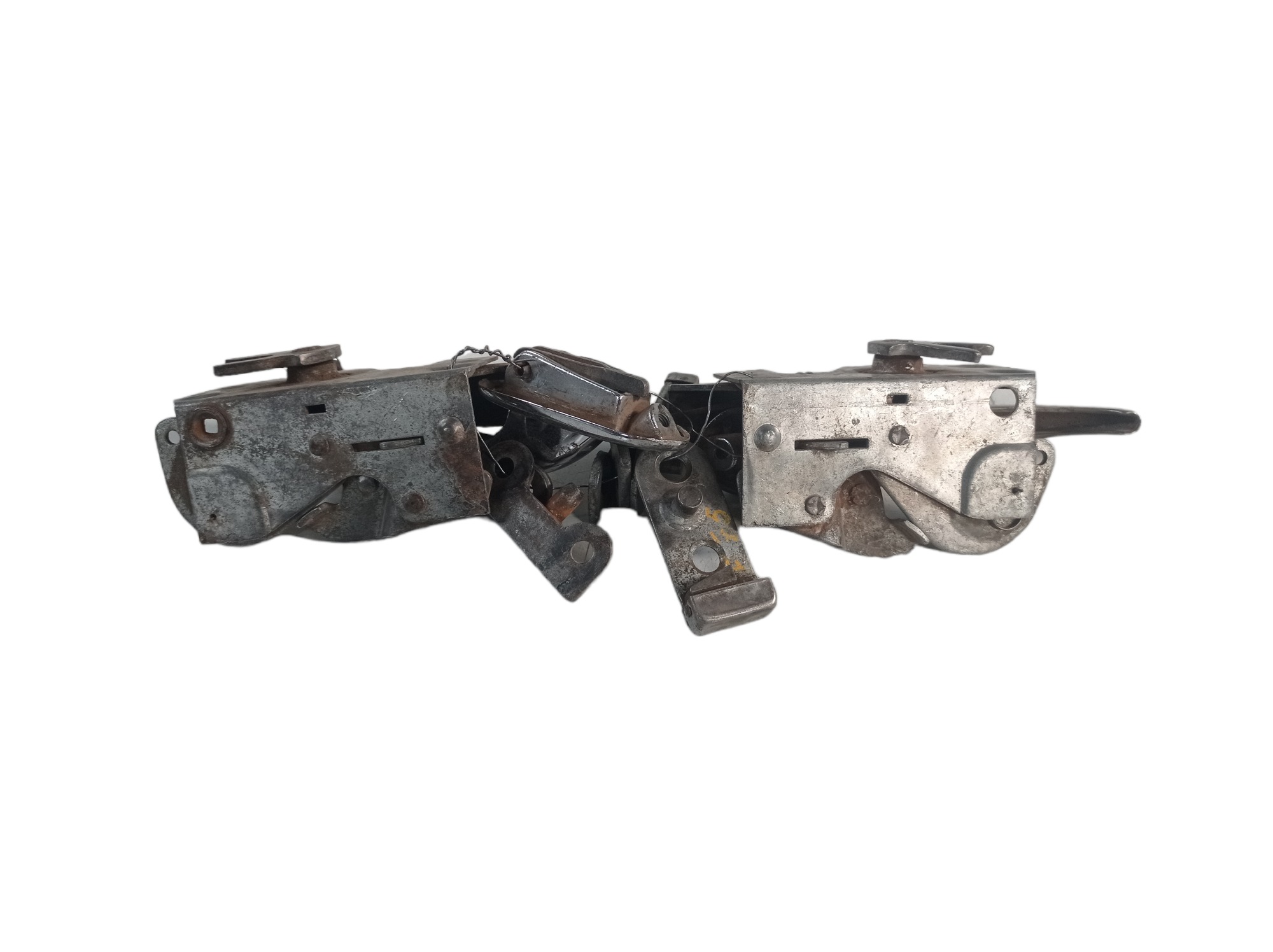 Kit Fechadura E Maçaneta Externa Ford F75 Original 8