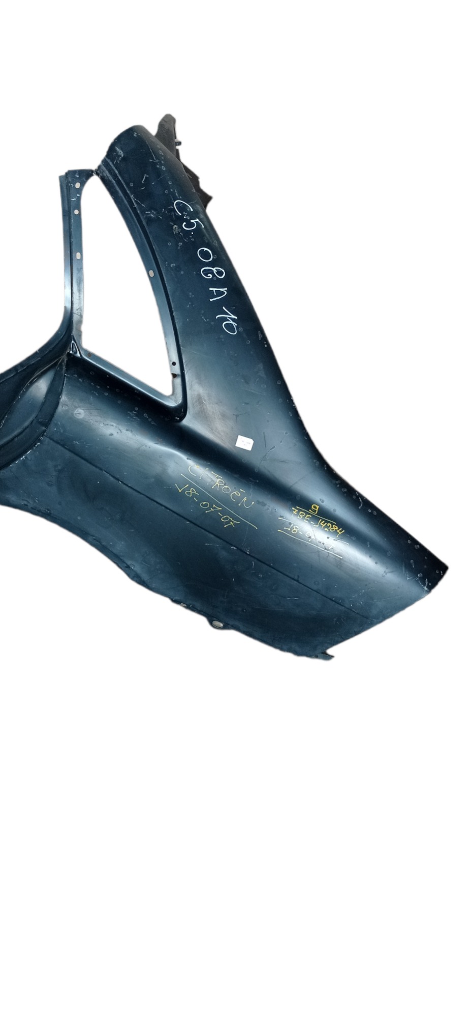Retalho Folha Lateral Traseira Esquerda Citroen C5 2008 2010 2