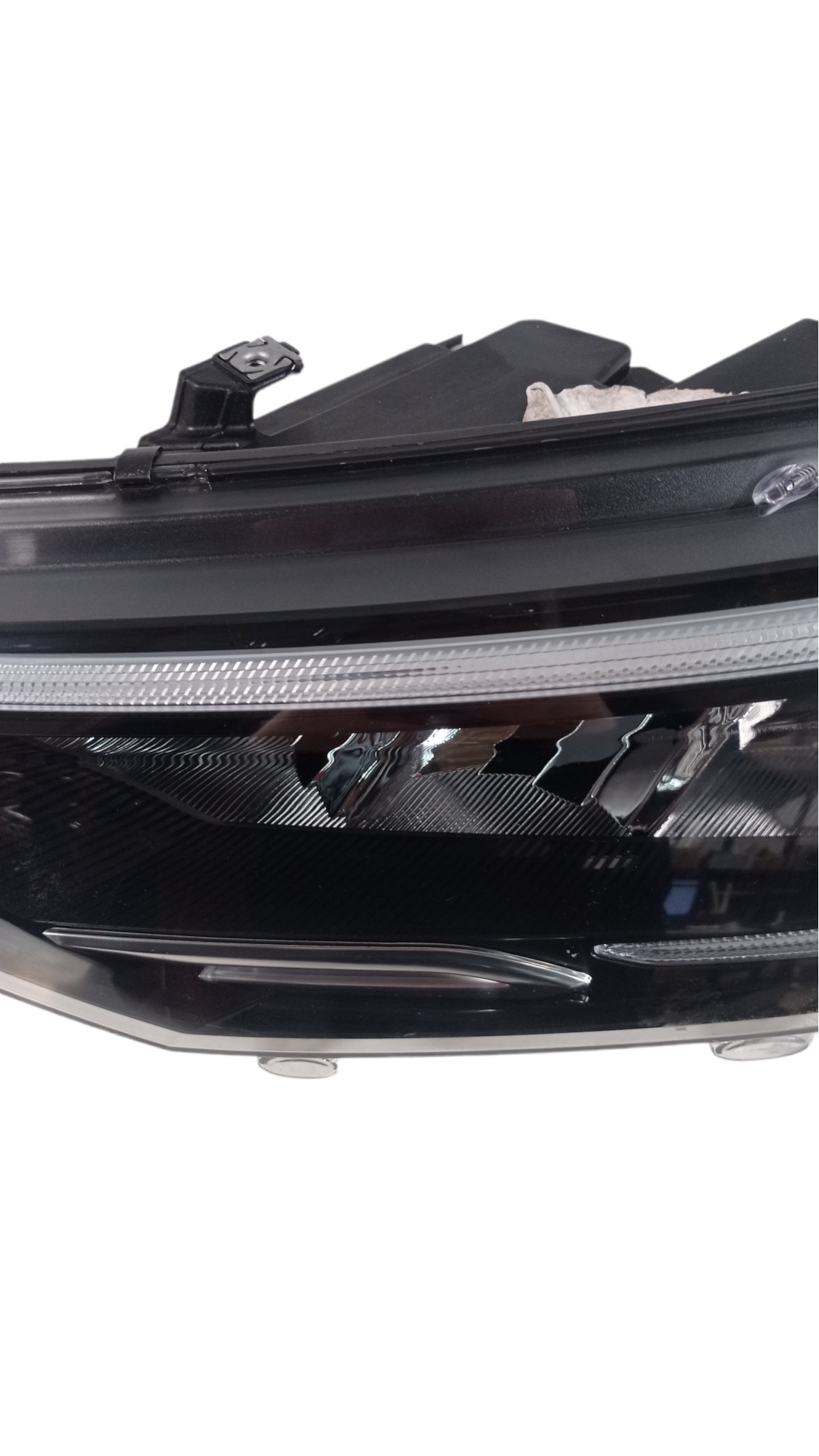 Farol Led Esquerdo Volkswagen Nivus 2021 Para Recuperar 6