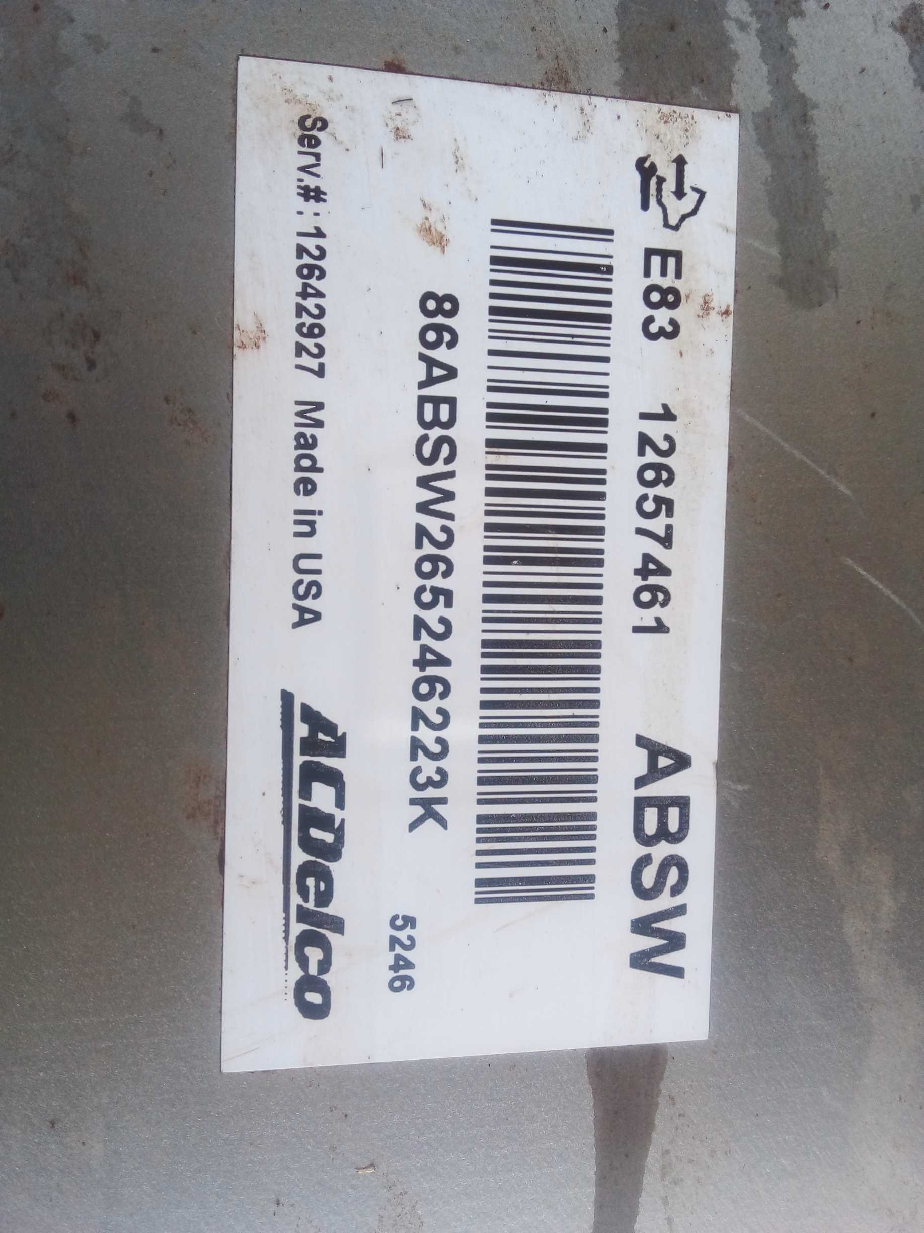 MODULO IGNIÇÃO ÔNIX PRISMA 2016 EB312657461ABSW