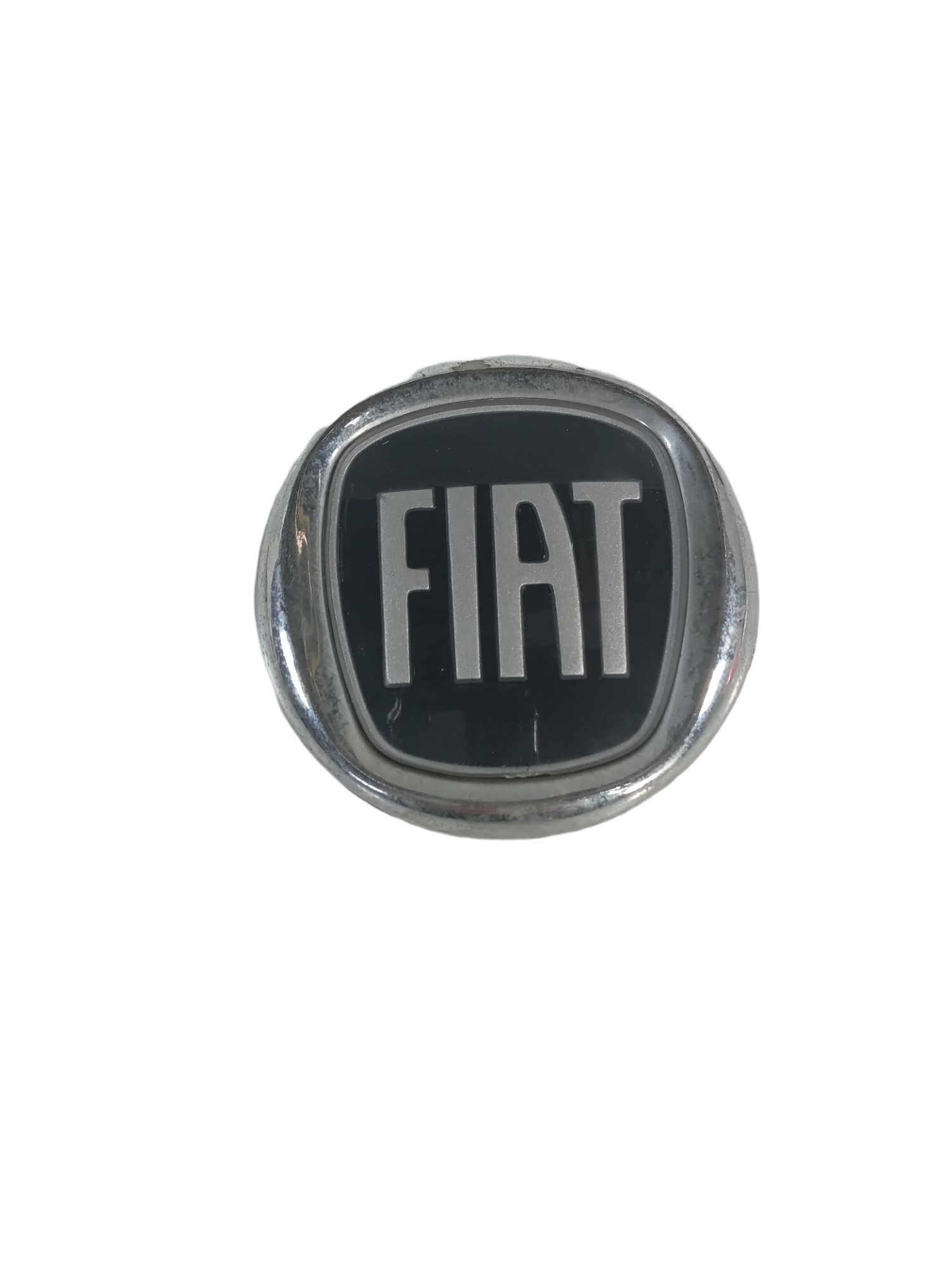 Emblema Tampa Traseira Fiat Stilo 2006 Preto 1