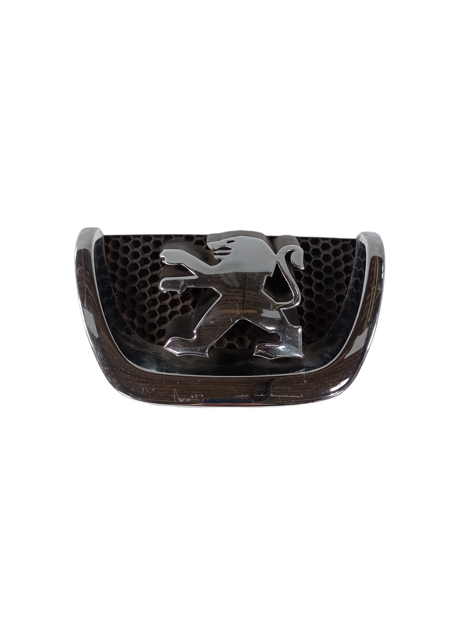 Emblema Grade Frontal Capo Peugeot 207 2008  A 2011 Original 1