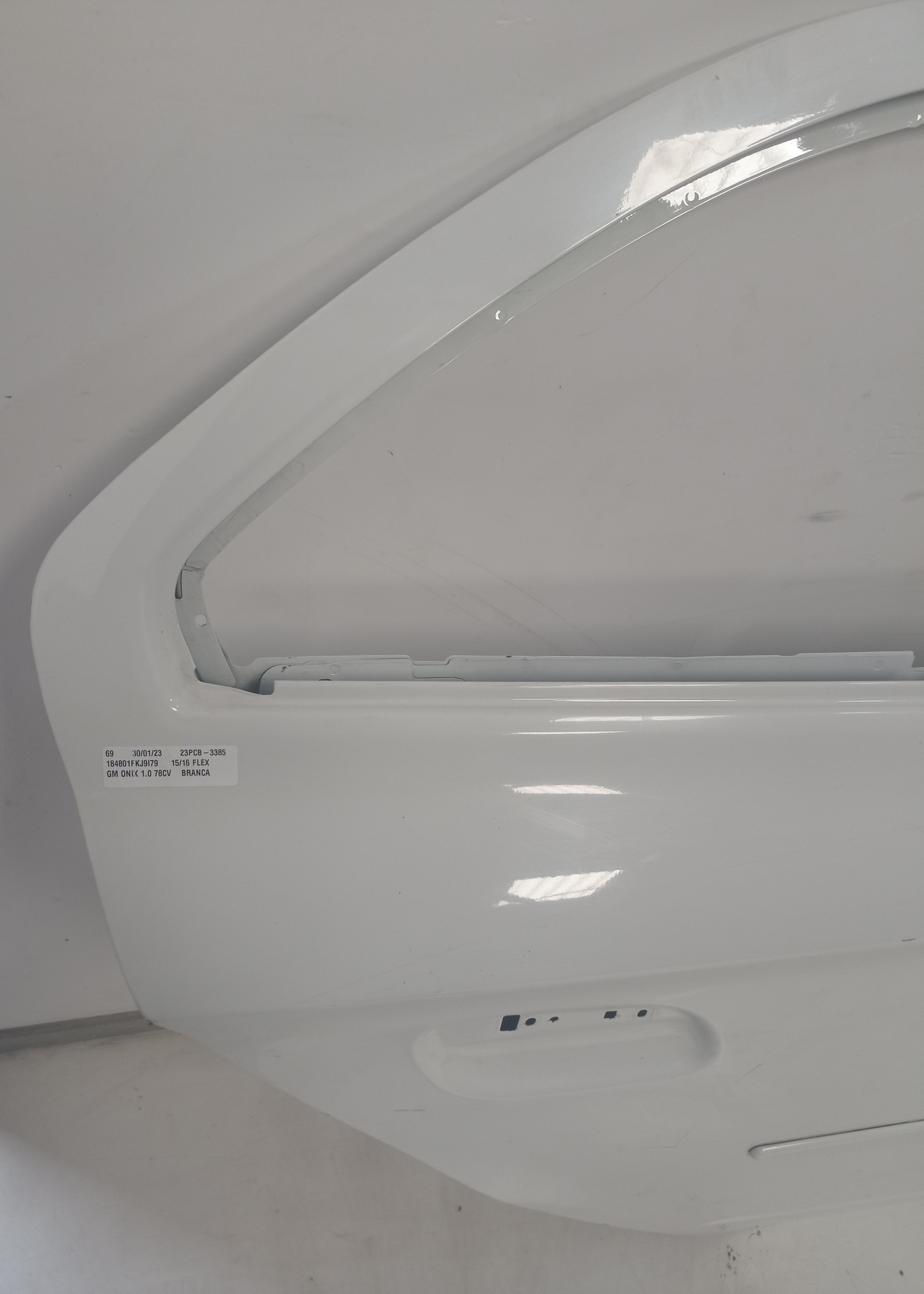 Porta Traseira Direita Gm Onix 2015 A 2017 Original 2
