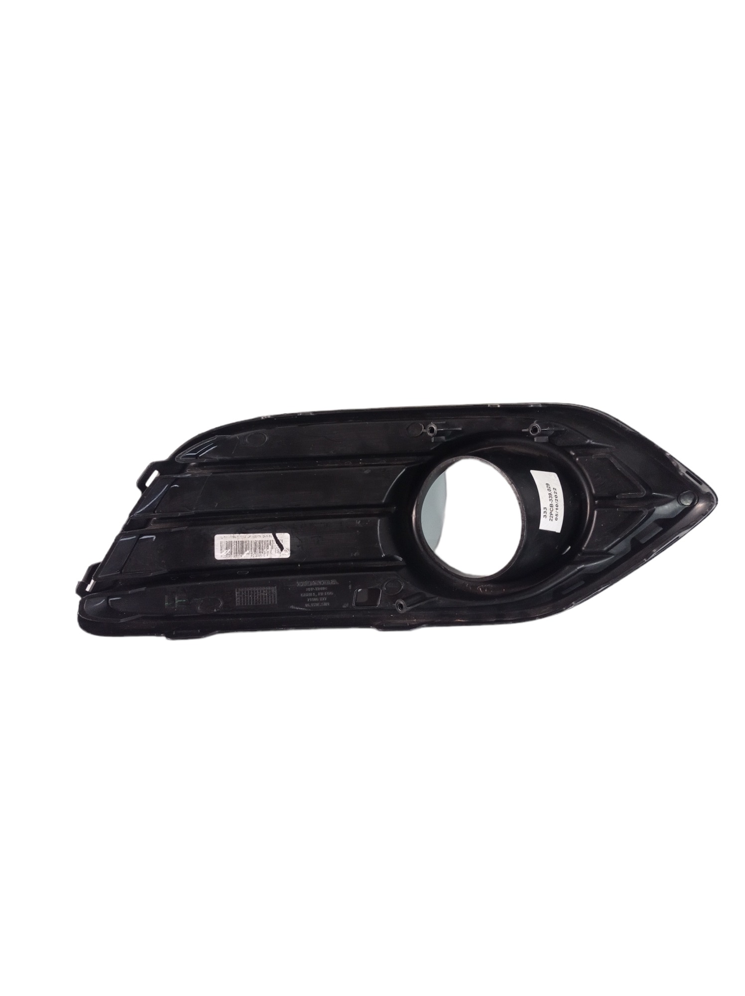71106t7t Moldura Farol Milha Esquerdo Honda Hrv 2018 2019 2