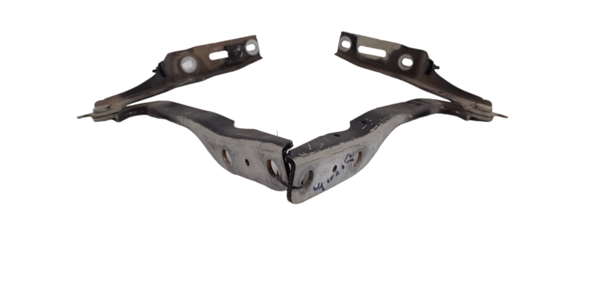 Par Dobradiça Capô Peugeot 307 2009 A 2010 3