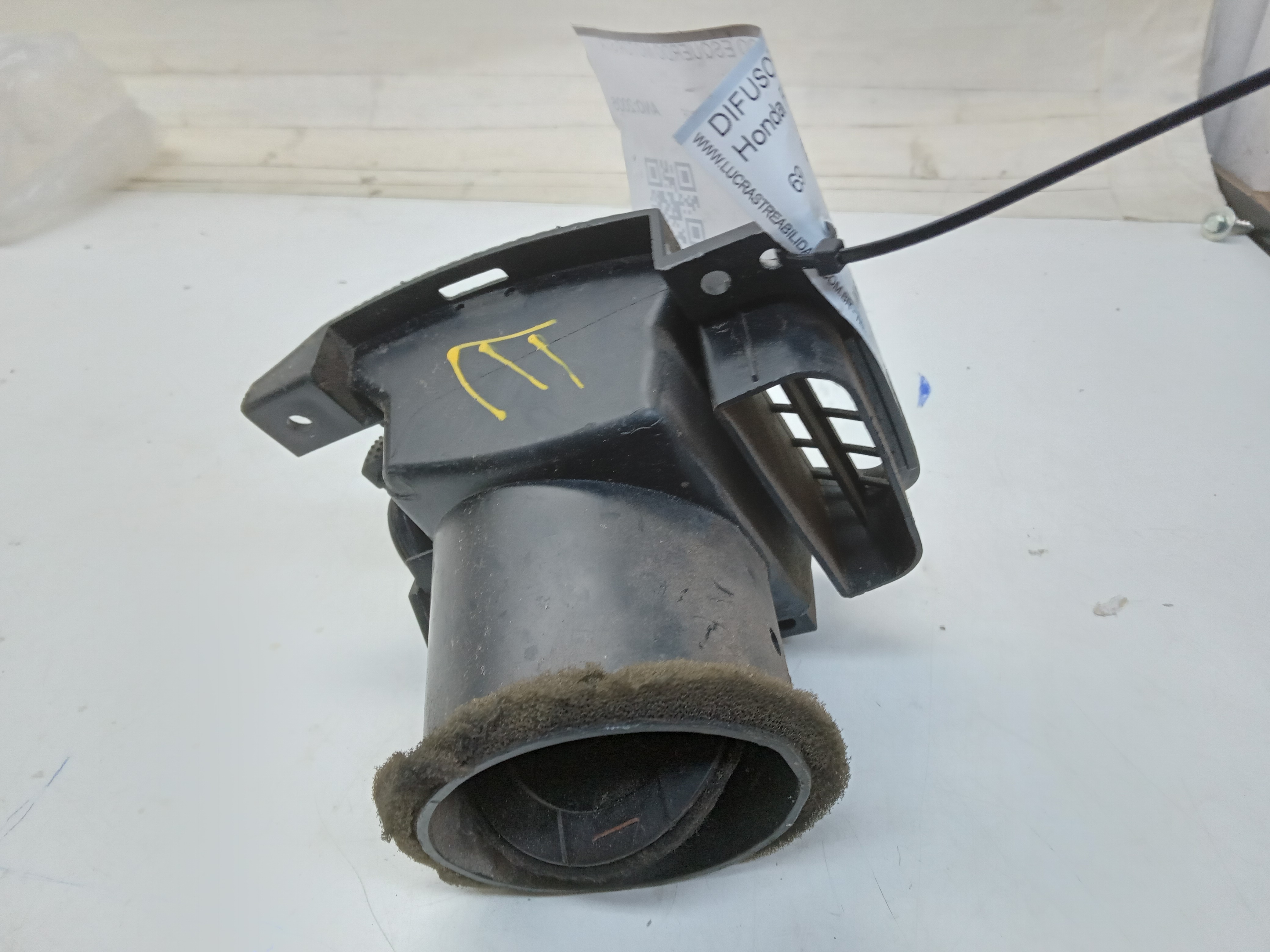 DIFUSOR AR LE Honda Fit 2005 2