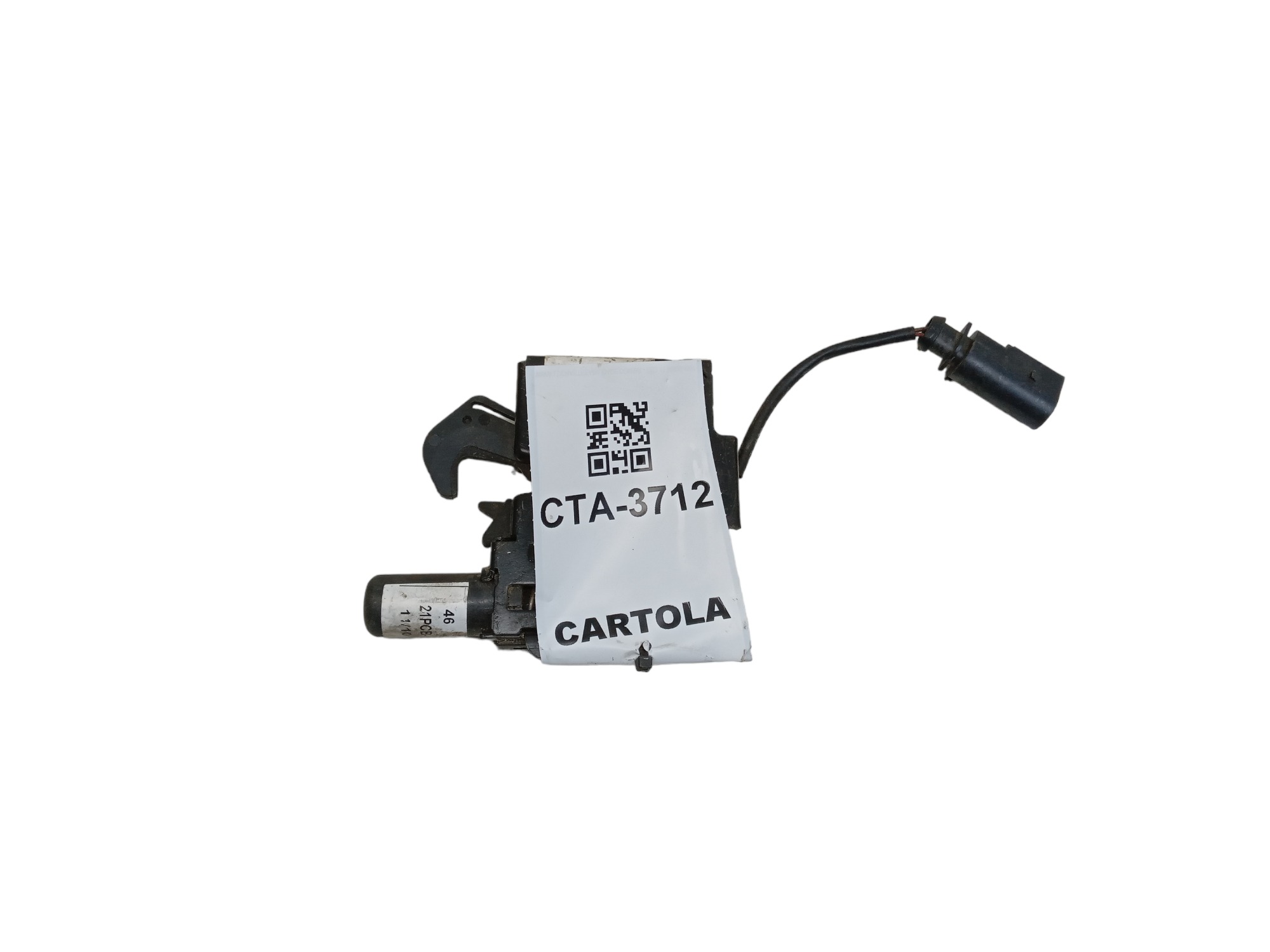 8s0823509b  Fechadura Capo Vw Polo 1.6 Msi 2019 2