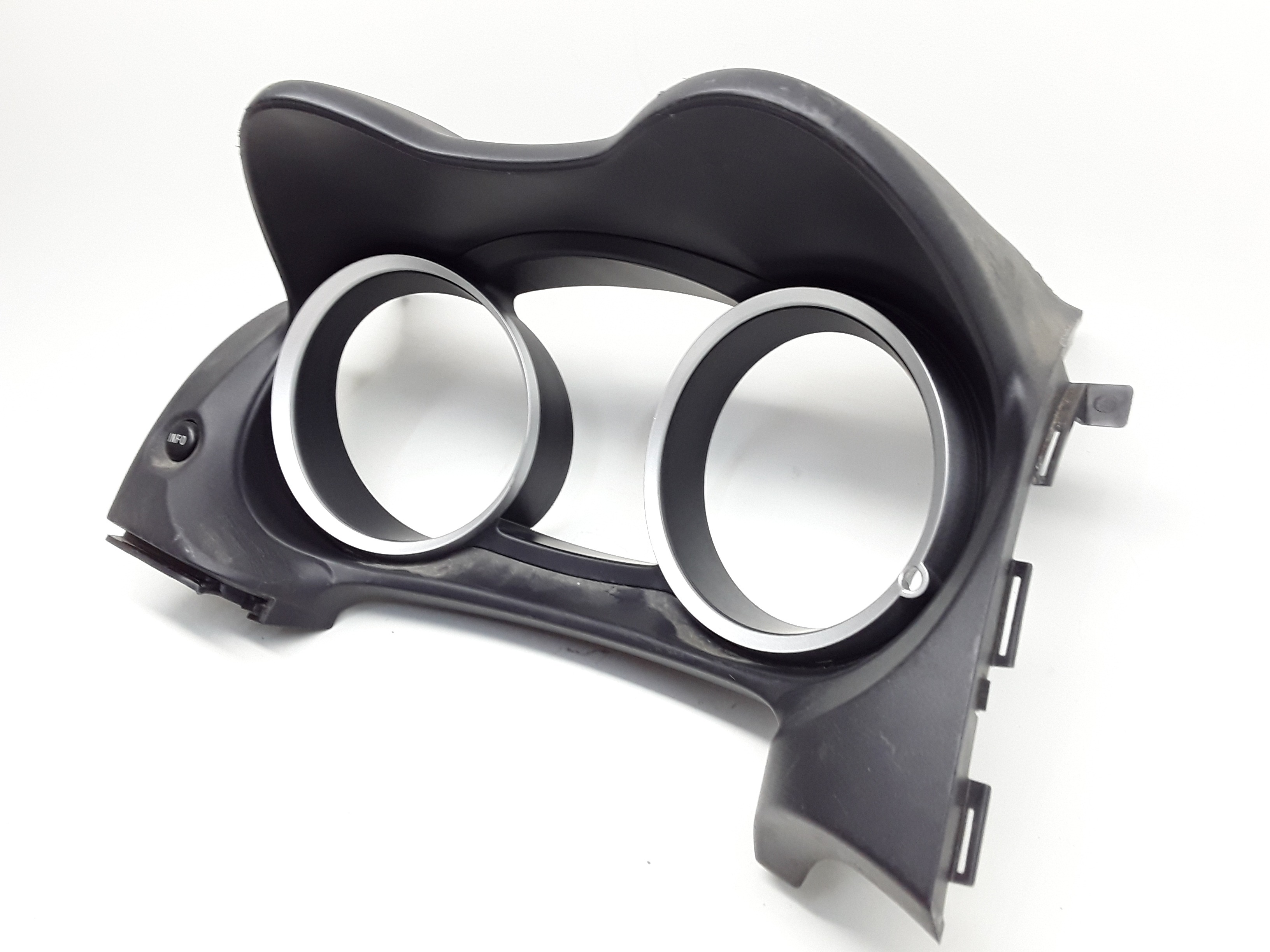 Moldura Painel Instrumento Mitsubishi Lancer 2015 3