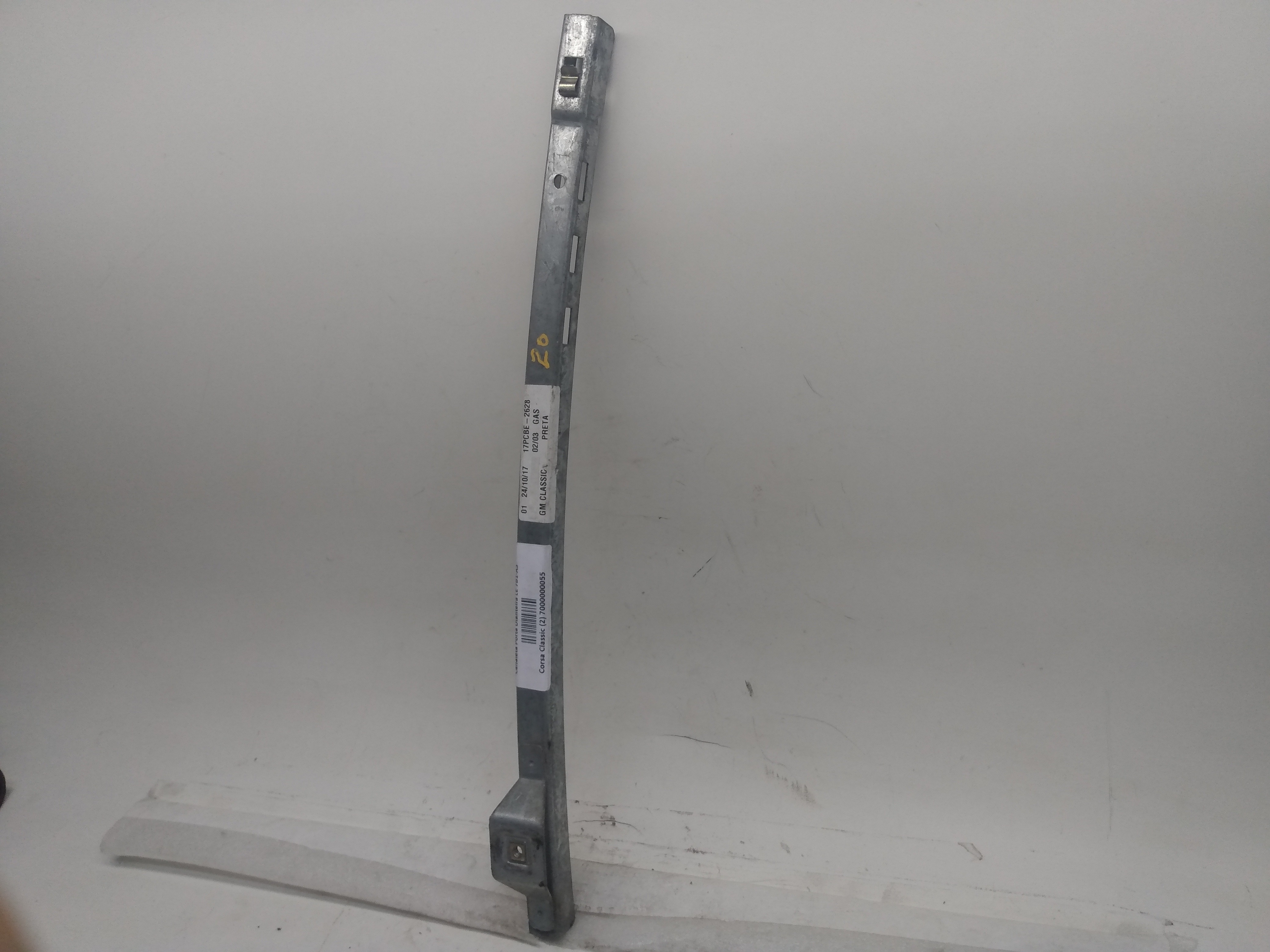 Canaleta Porta Dianteira LD Corsa Classic 2003 6