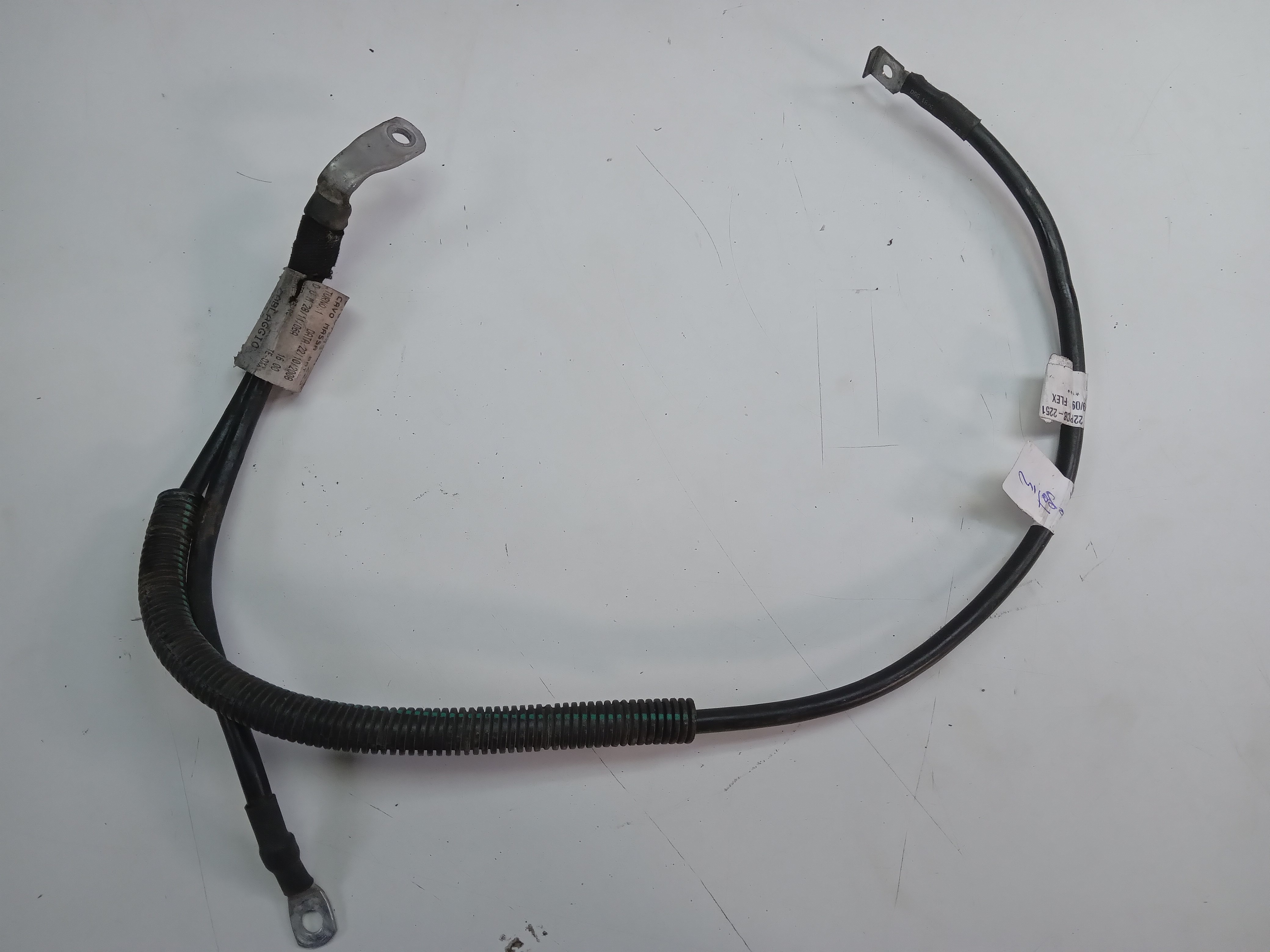 Cabo Terra Negativo Bateria Fiat Mobi Original