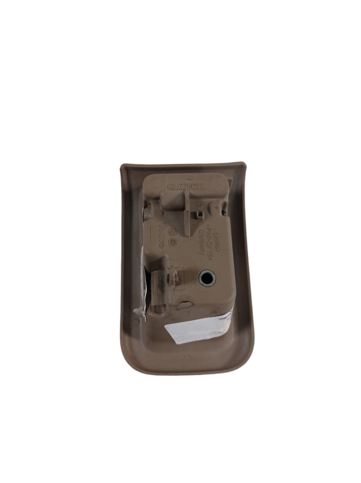 30779851 Alavanca Abertura Capô Volvo Xc60 2010/2011 4