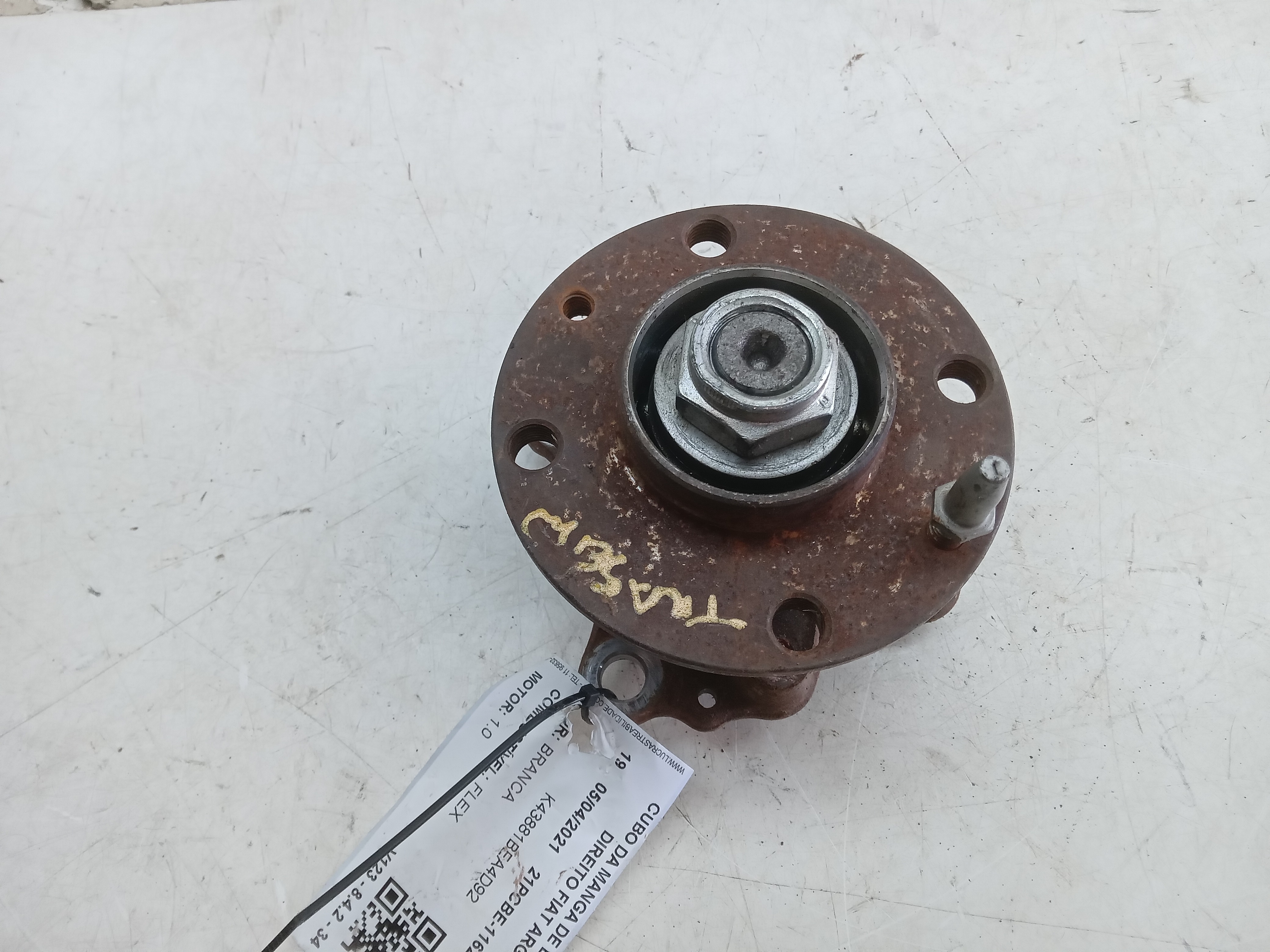 CUBO RODA TRASEIRO LD Fiat Argo 2020 1
