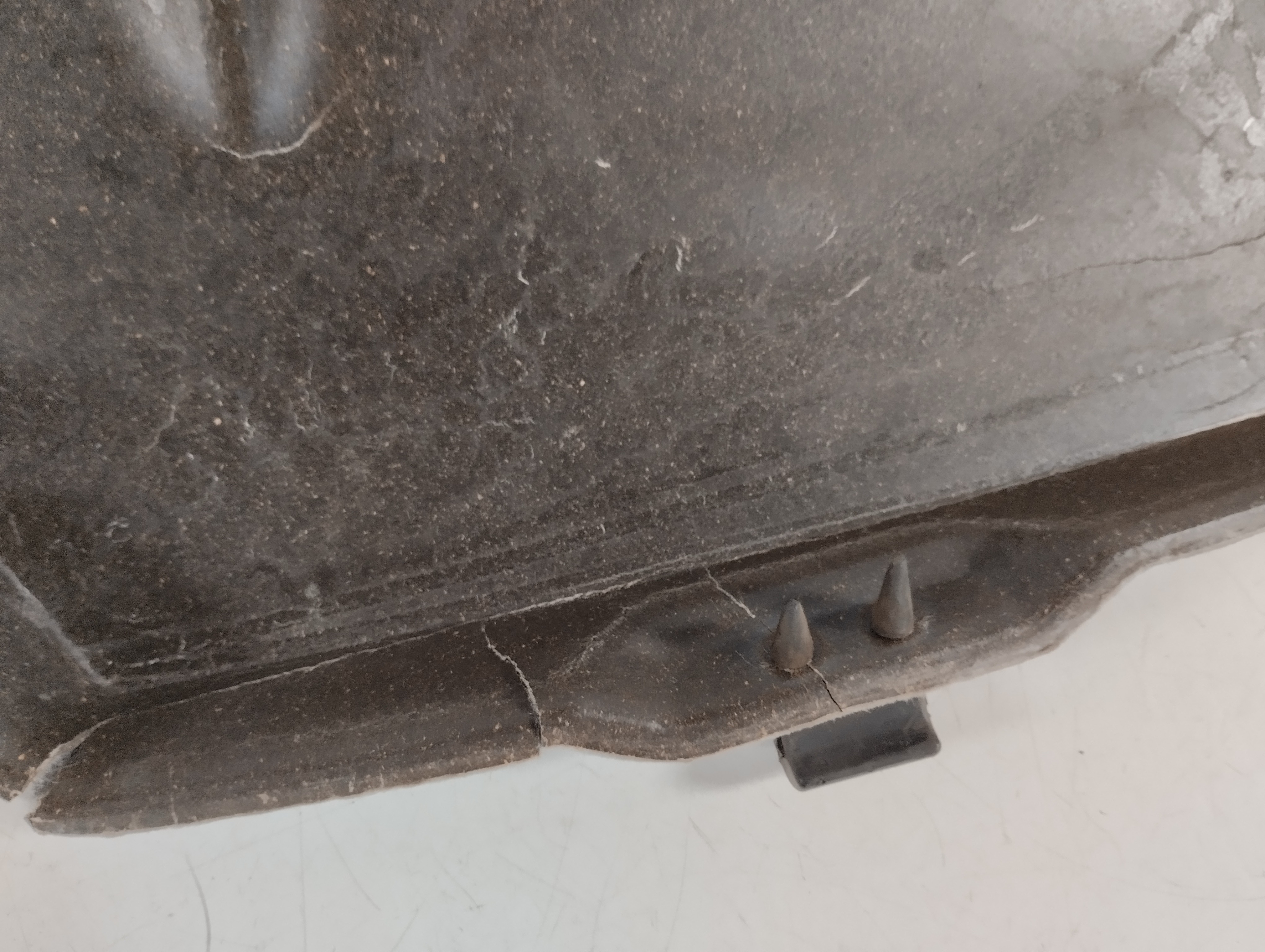Tampão Bagagito Porta-malas Chery Qq 2011 A 2013 C/detalhe Cinza 7