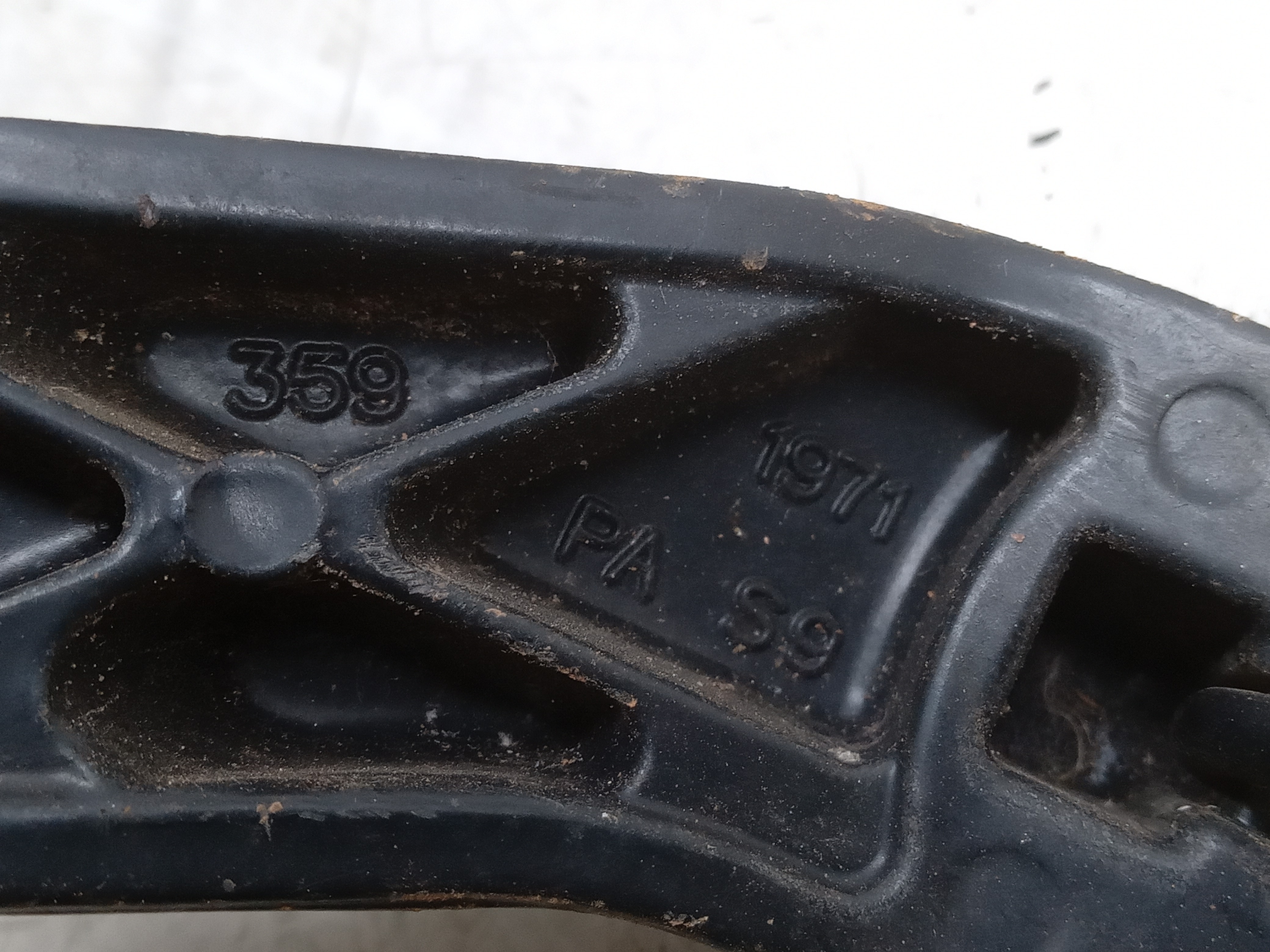 HASTE BRAÇO LIMPADOR PARABRISA LD TOYOTA COROLLA 2012 3