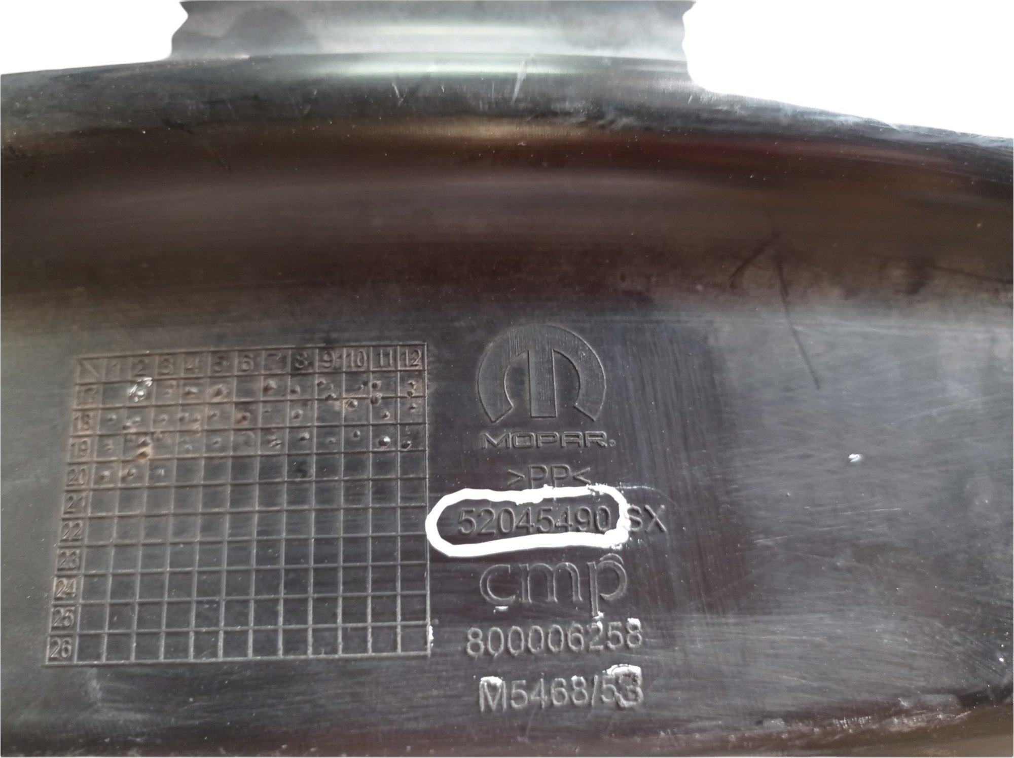 52045490 Parabarro Dianteiro Esquerdo Fiat Argo Cronos 2017 10