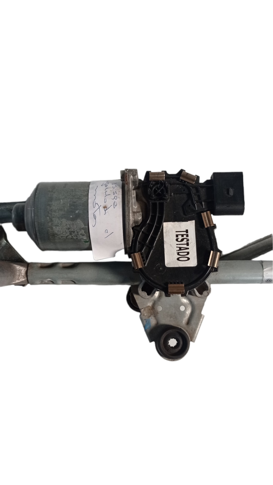 Galhada E Motor Limpador Parabrisa Vw Up 2016 A 2019 4