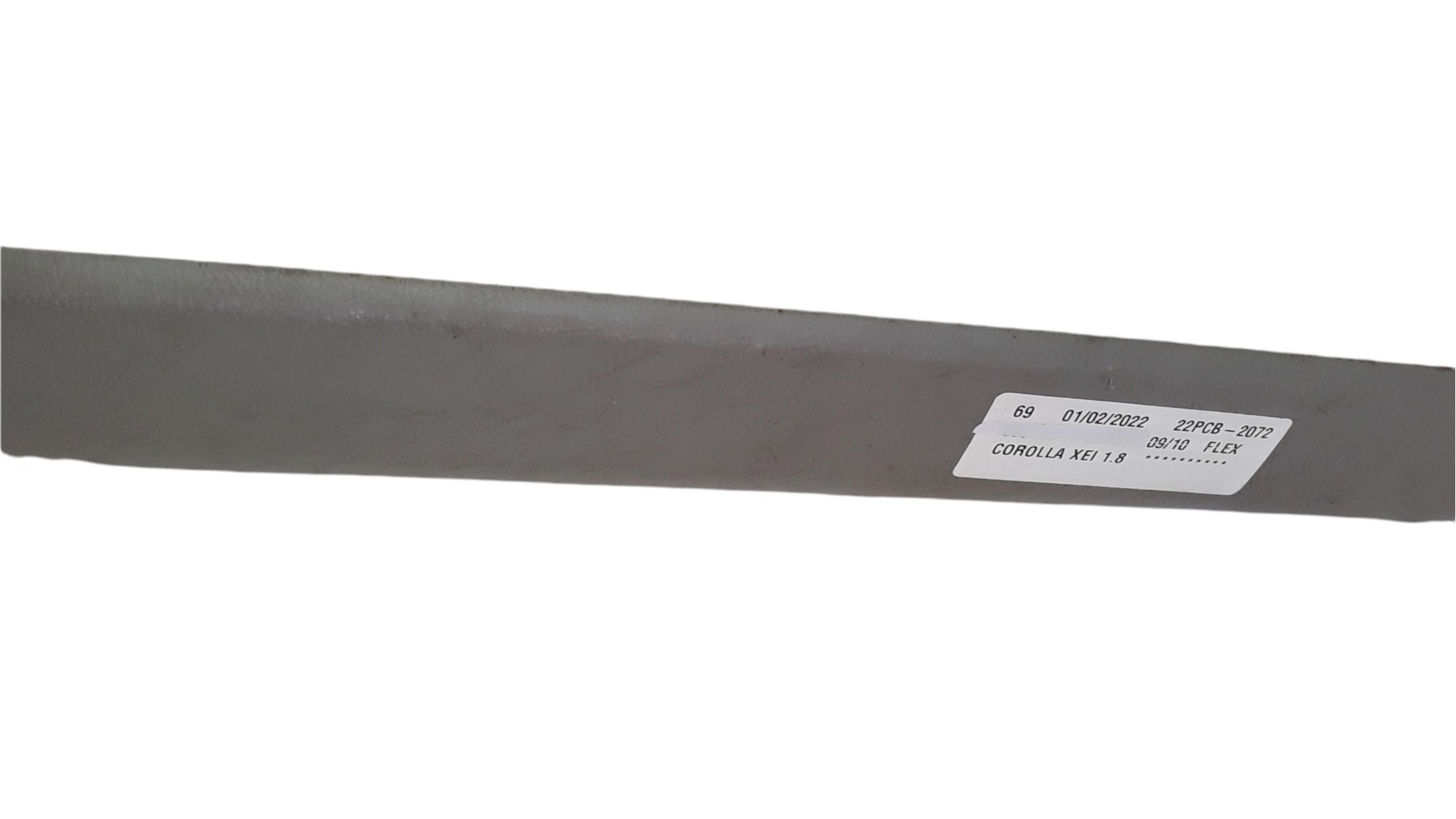 Moldura Soleira Dianteira Direita Toyota Corolla 12/14 3