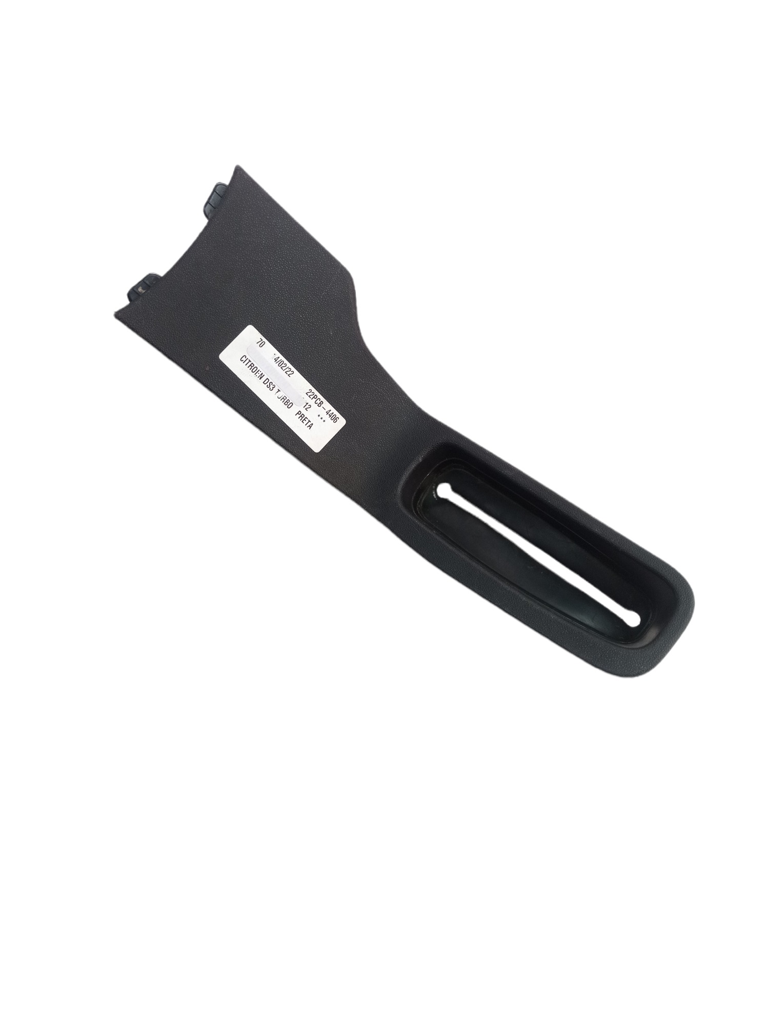9684220977 Acabamento Console Citroen Ds3 2008 2011 3