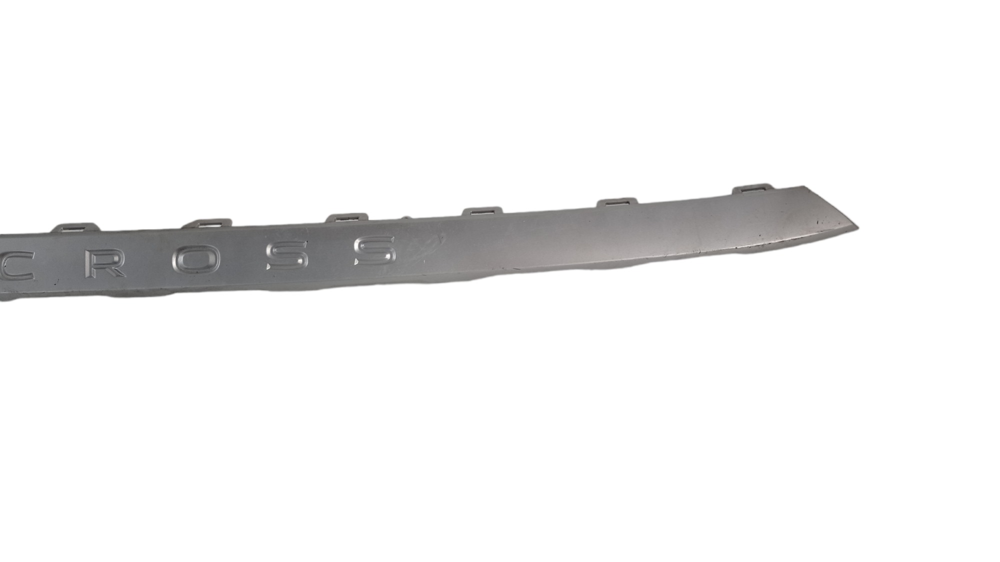 Moldura Friso Aplique Parachoque Diant Tcross 2020 A 2021 2