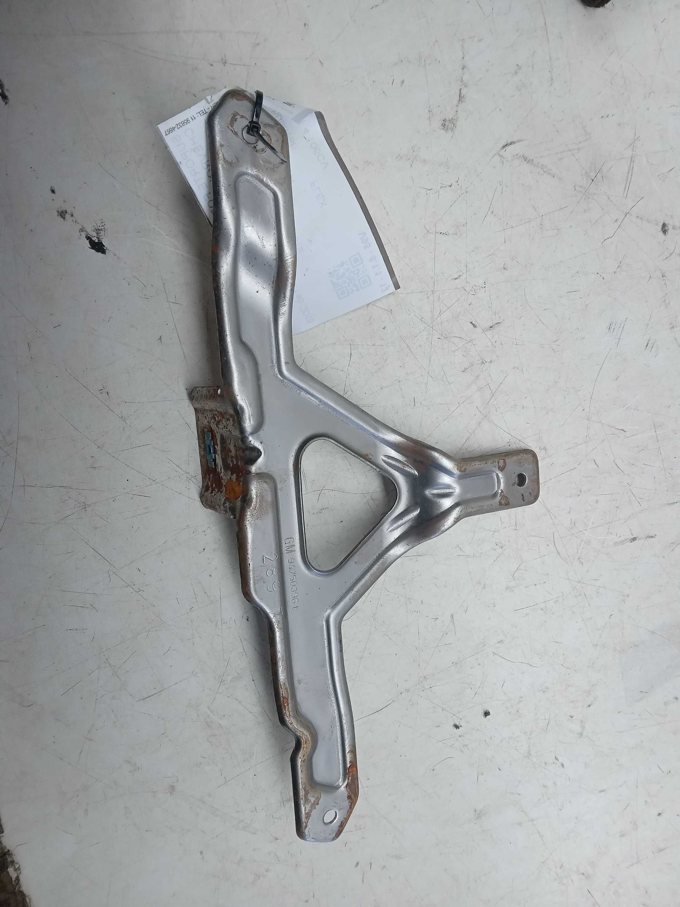 SUPORTE FORRO PORTA TRAS LE CHEVROLET PRISMA 2018 2