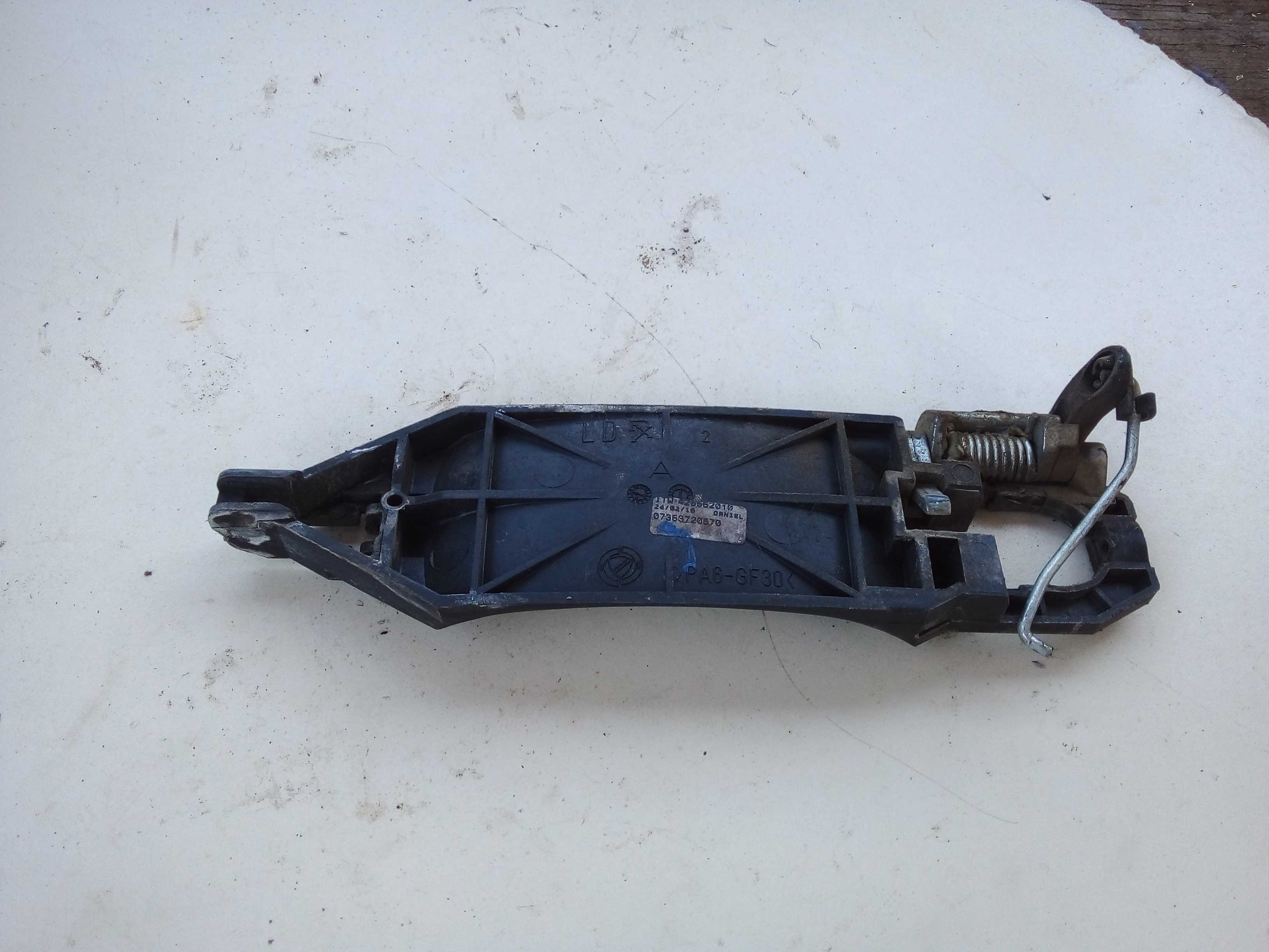 BASE SUPORTE MAÇANETA DIANT DIR PALIO SAPAO 2010 PA6GF30 2