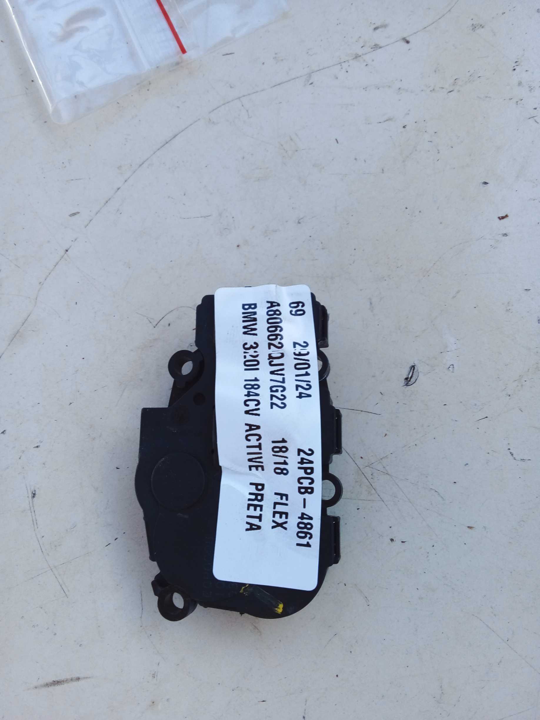 MOTOR CAIXA EVAPORIZADORA BMW 2019