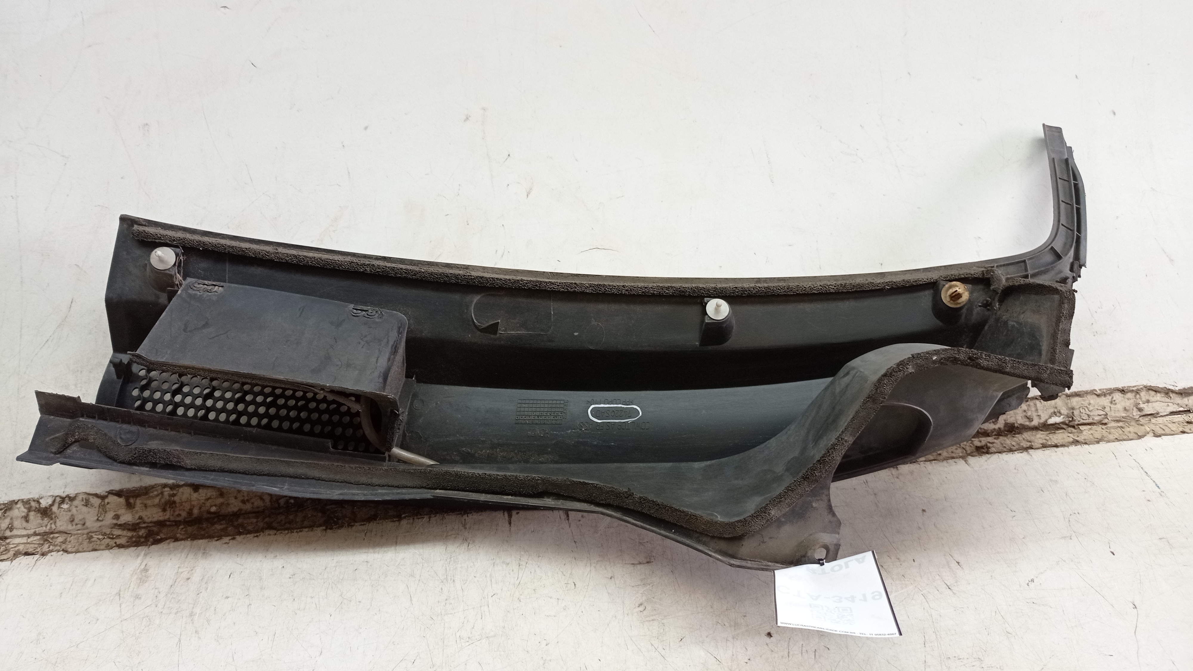 74220sad  Churrasqueira Direita Honda Fit 2003 2008 2