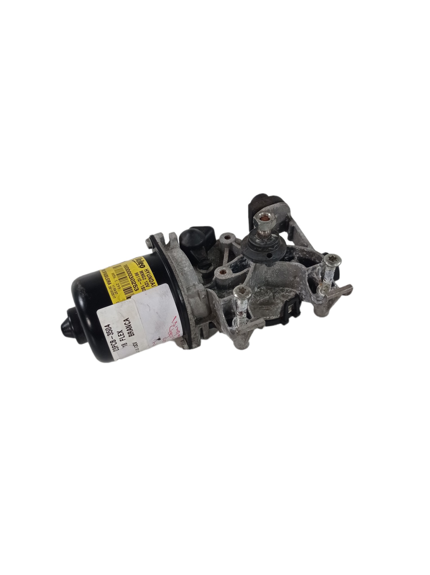 981101s000 Motor Limpador Parabrisa Hyundai Hb20 2017 A 2018 2
